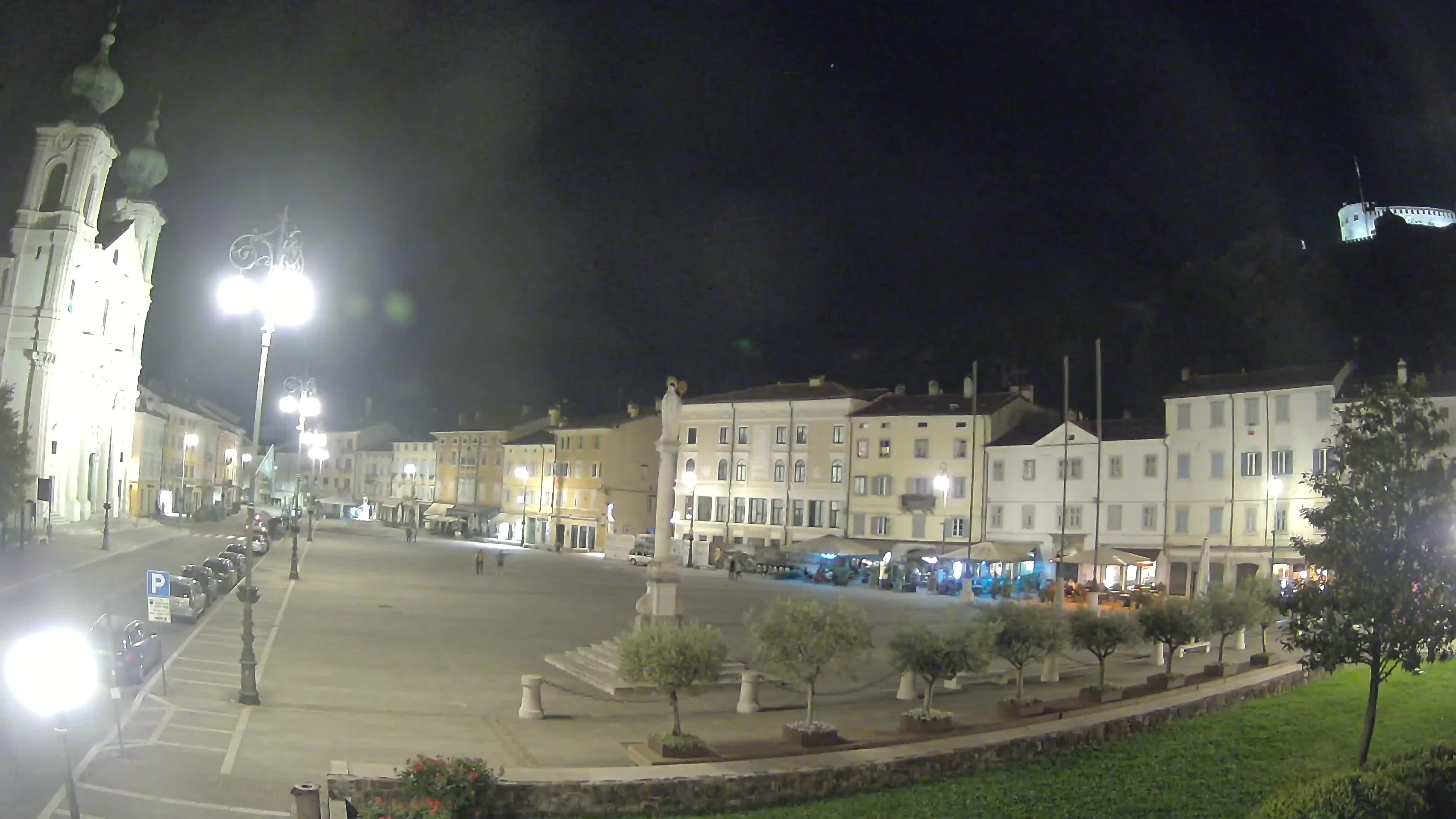 Gorizia – Piazza della Vittoria e via Carducci