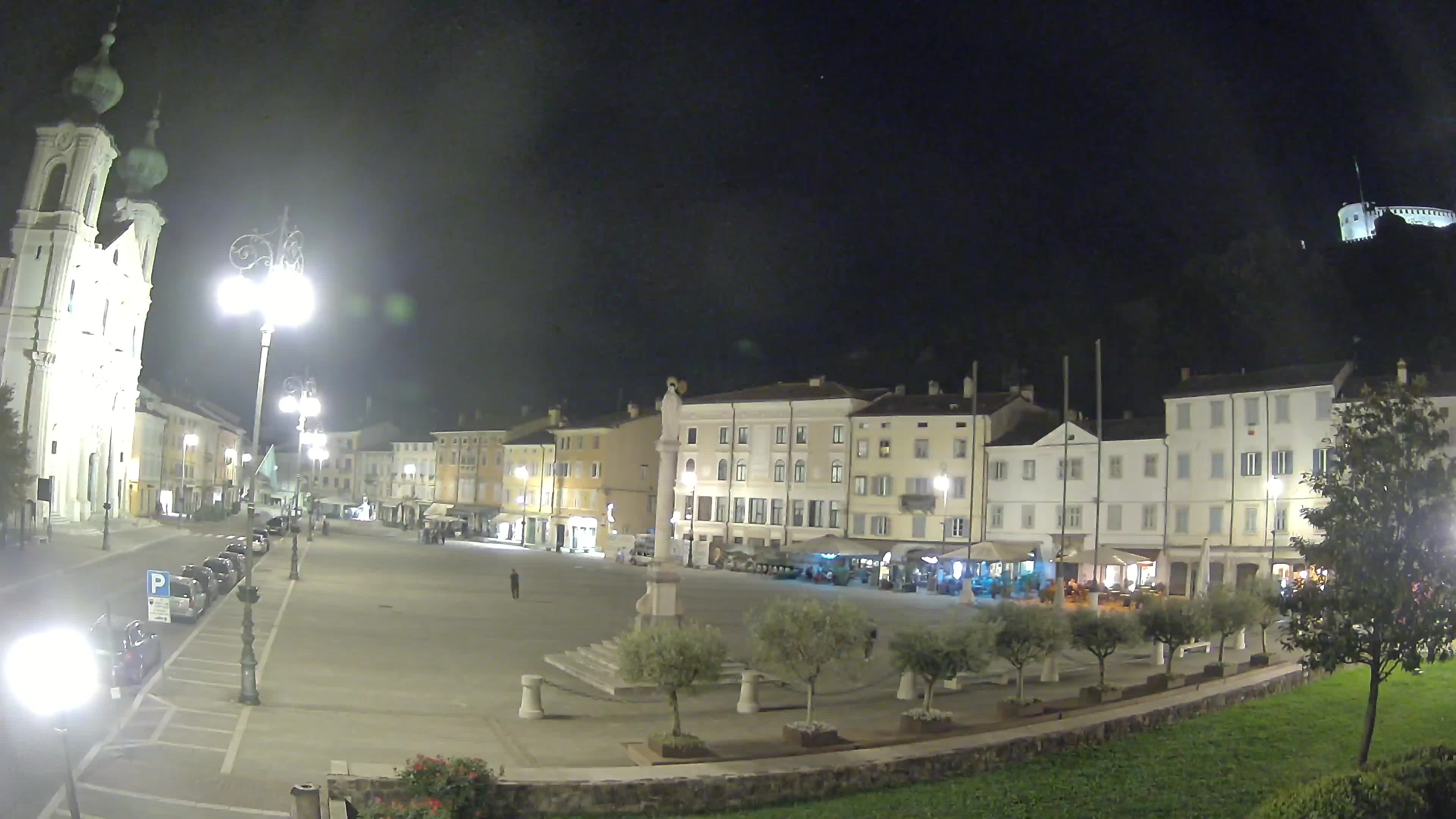 Gorizia – Place Vittoria – église st. Ignazio