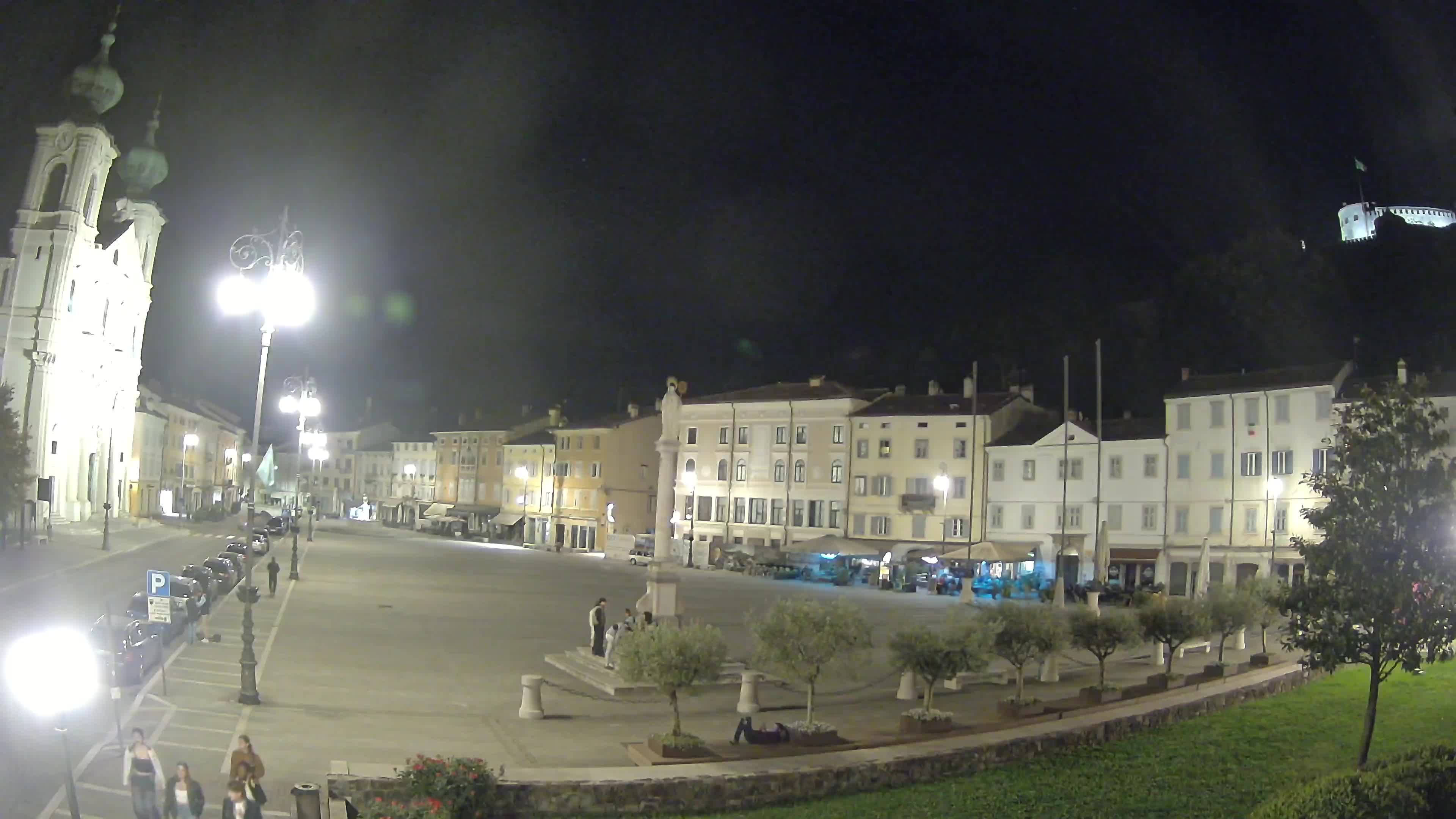 Webcam Gorizia Vittoria square – Church of st. Ignazio