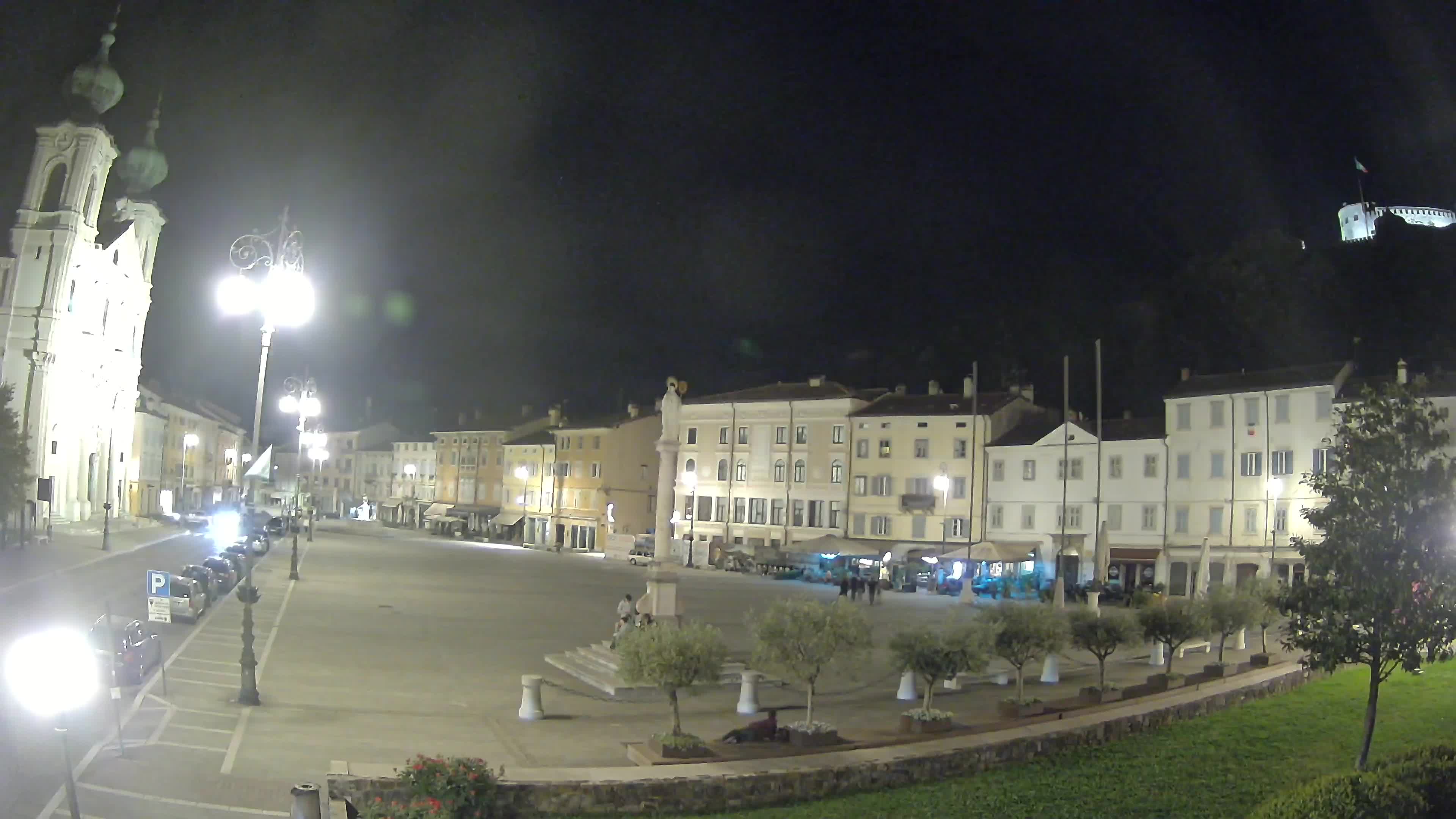 Gorizia – Place Vittoria – église st. Ignazio