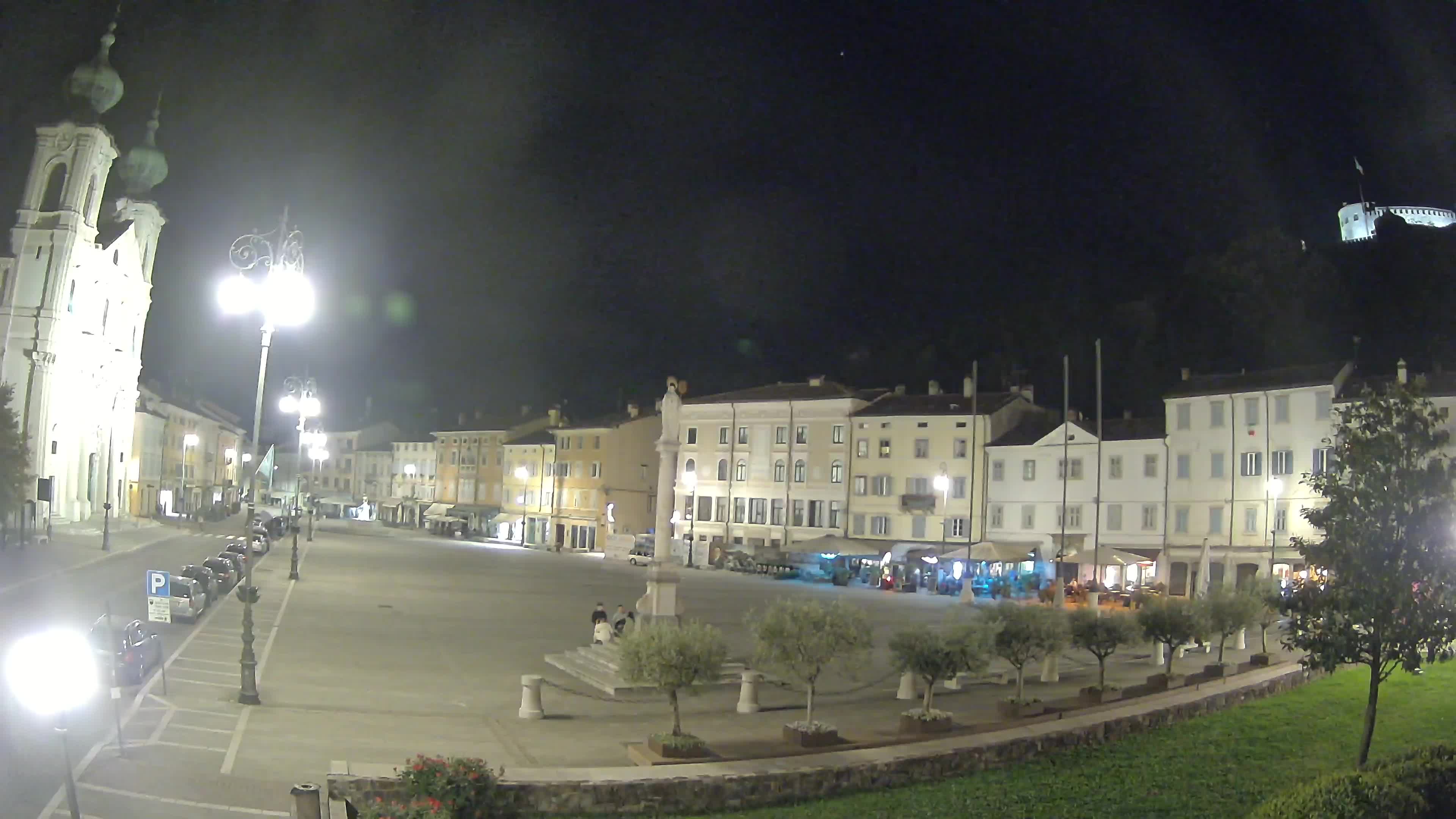 Gorizia – Place Vittoria – église st. Ignazio