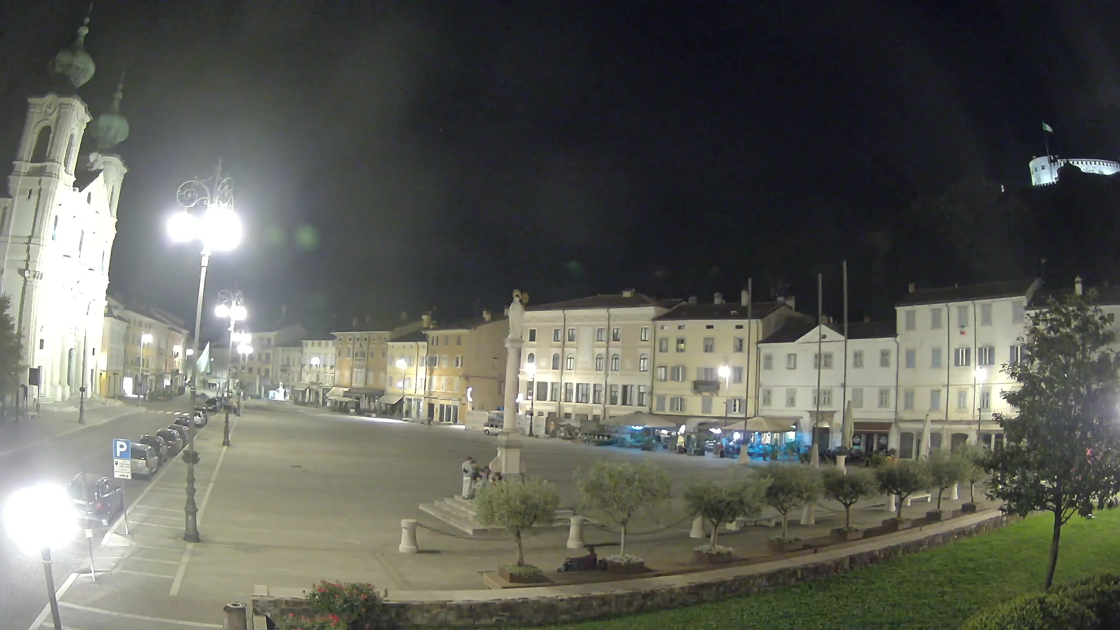 Gorizia – Place Vittoria – église st. Ignazio