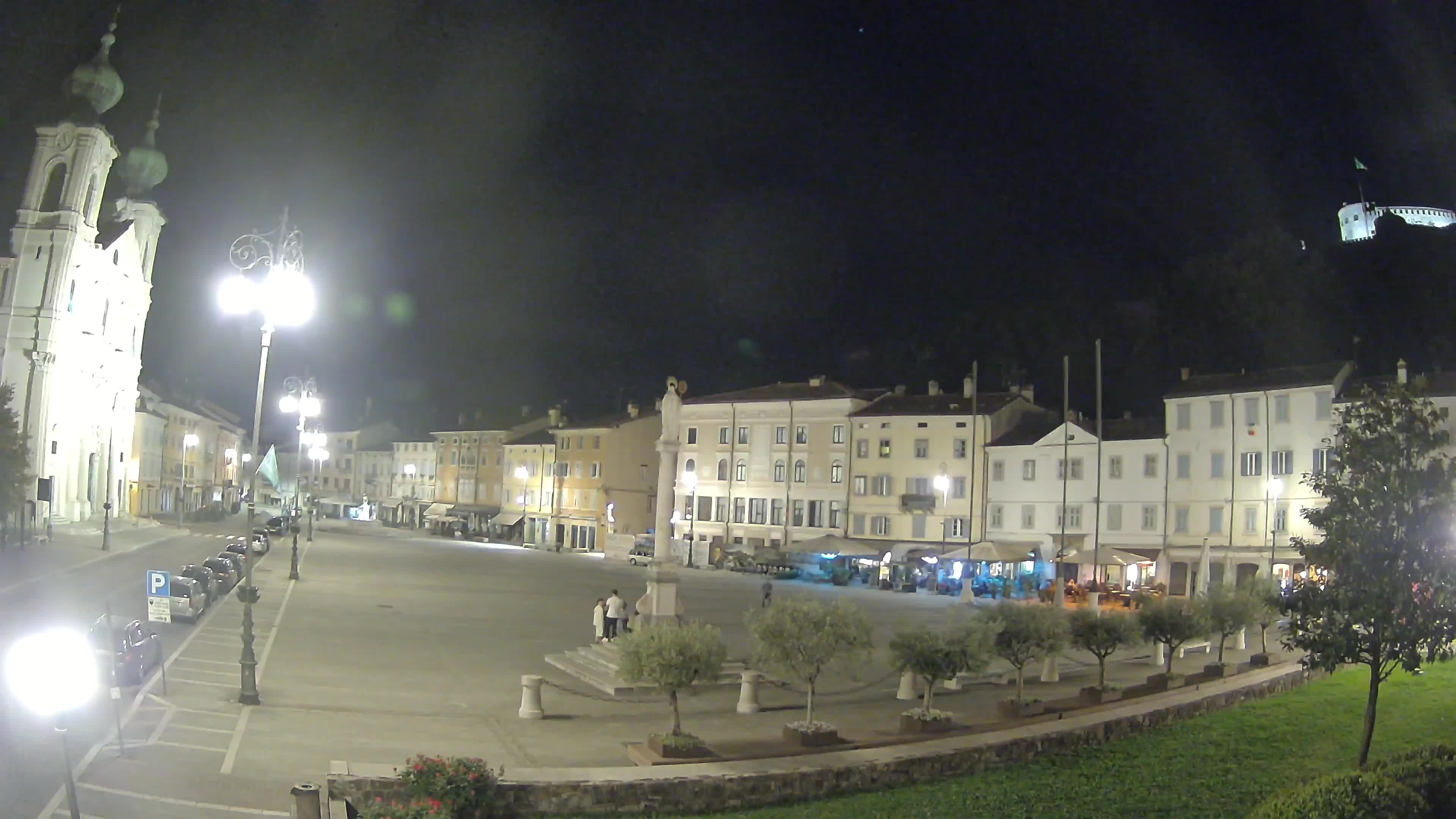 Gorizia – Place Vittoria – église st. Ignazio