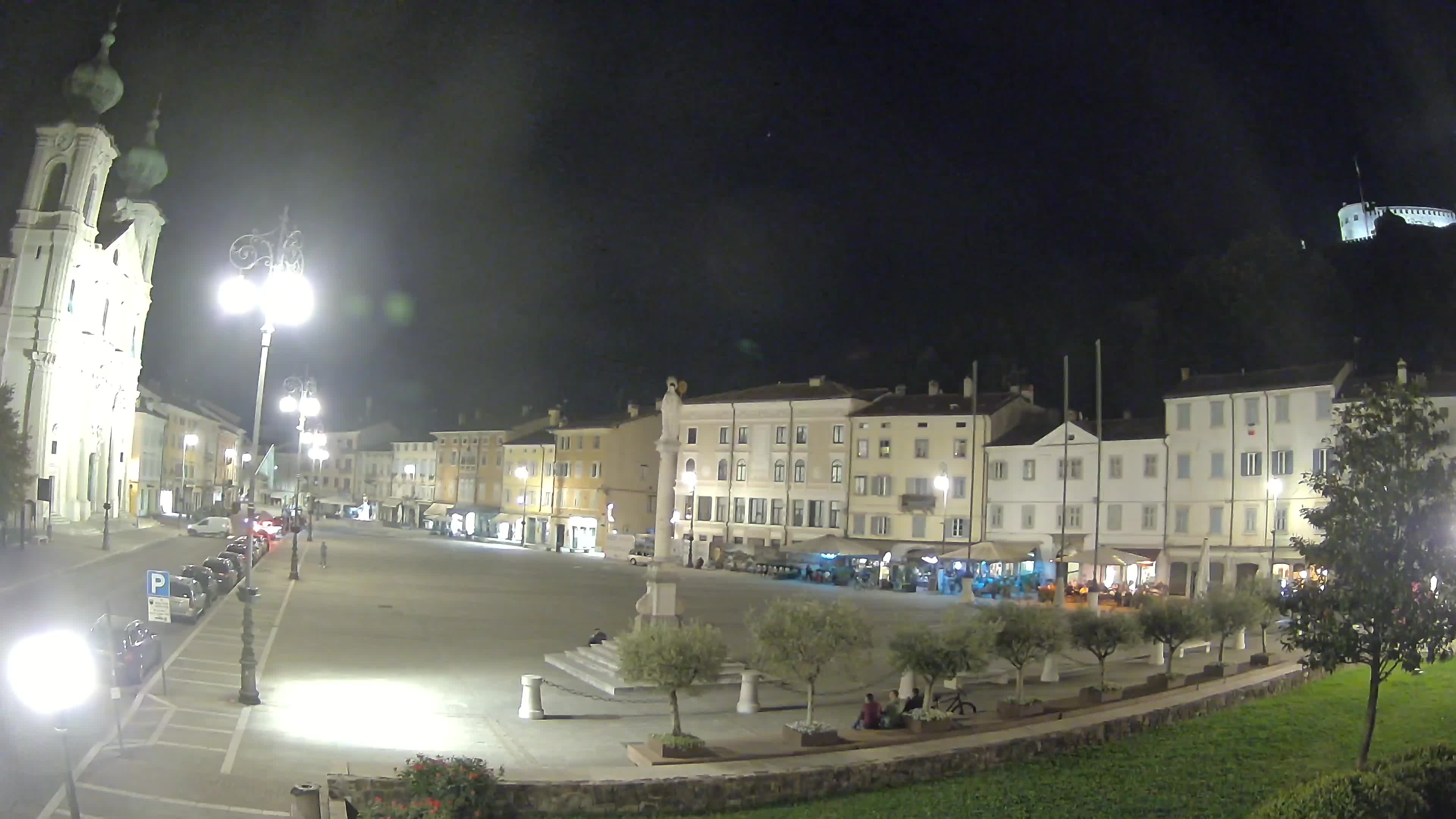Webcam Gorizia Vittoria square – Church of st. Ignazio
