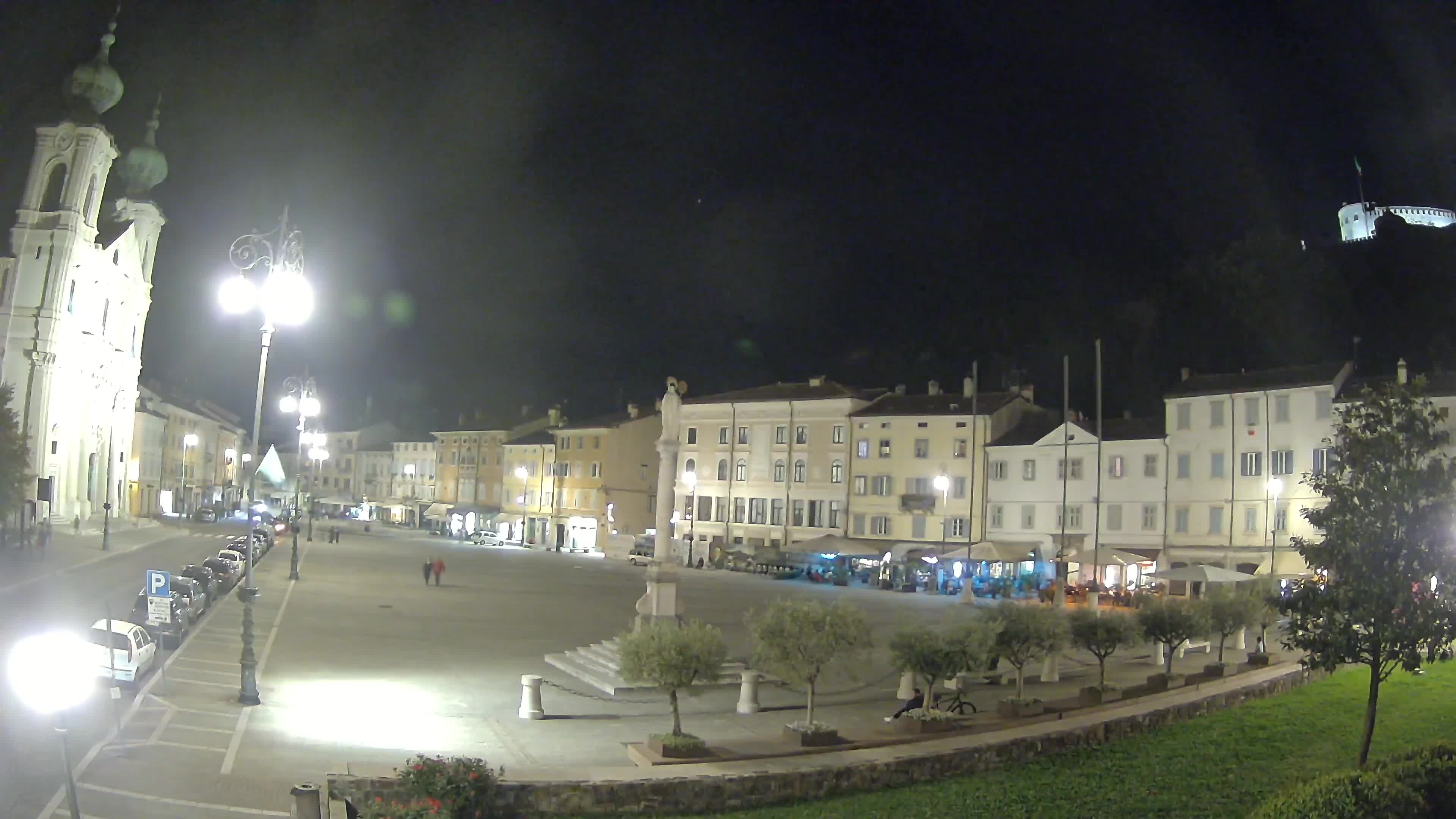 Gorizia – Place Vittoria – église st. Ignazio