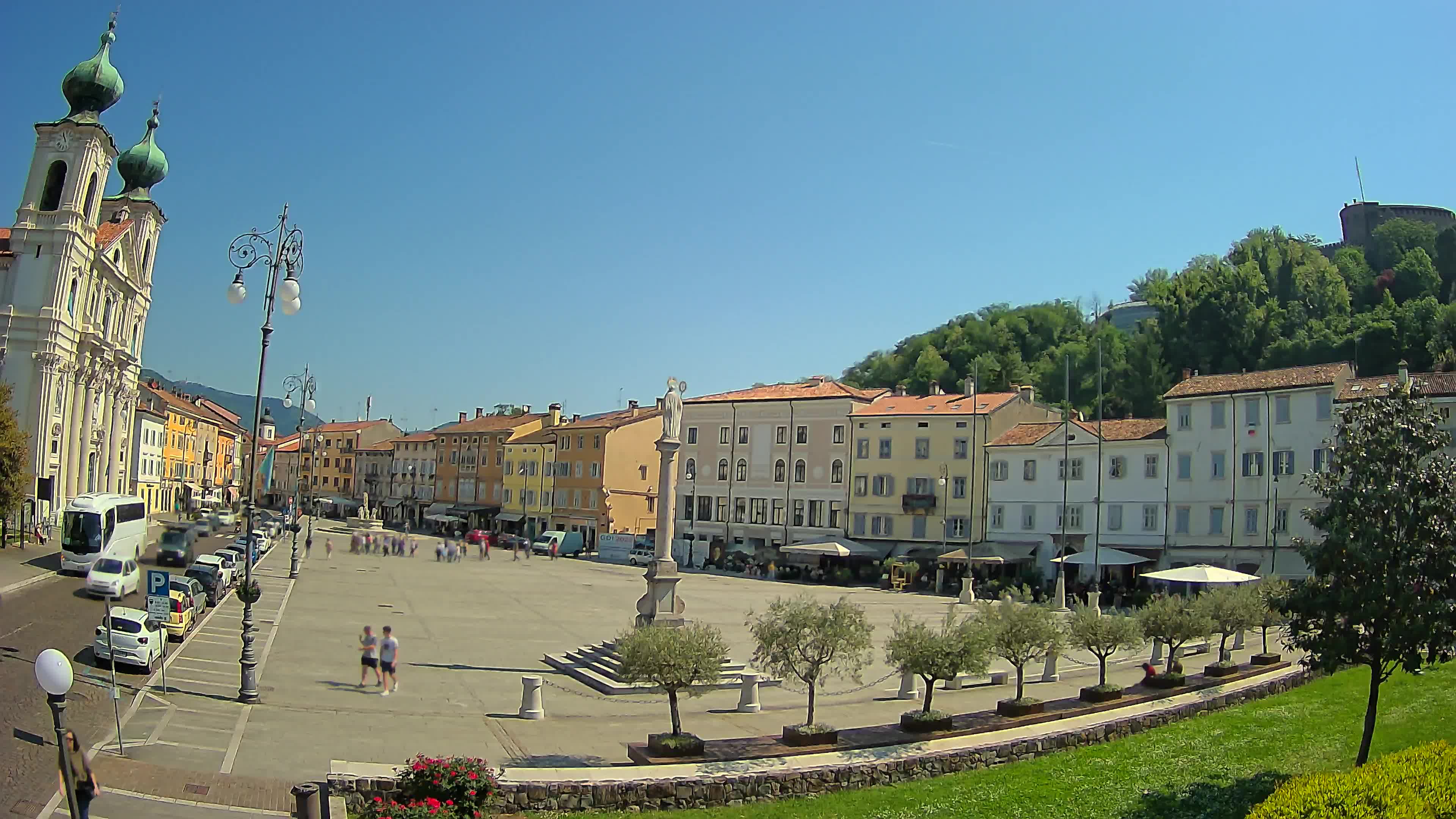 Gorizia – Place Vittoria – église st. Ignazio