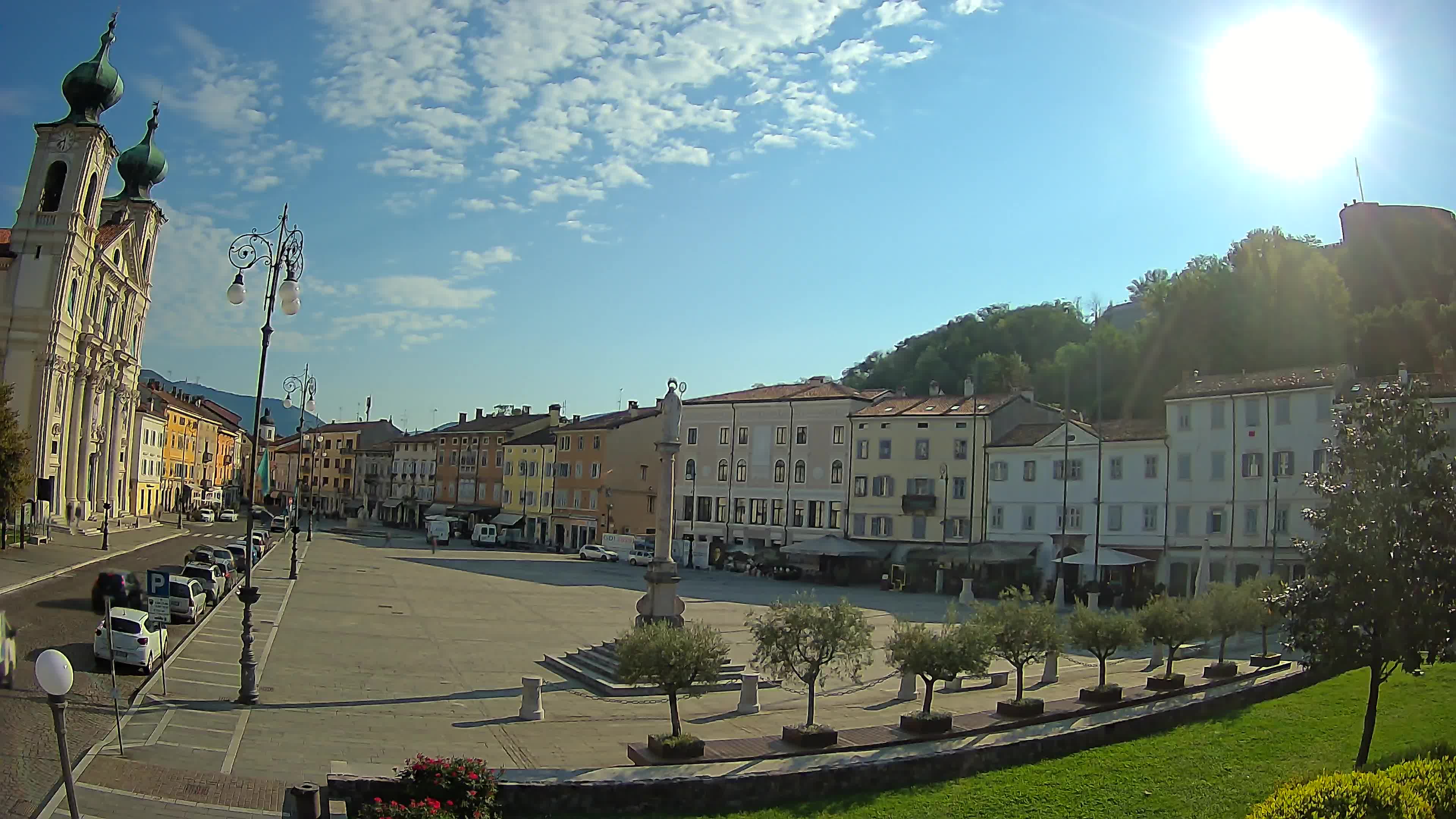 Gorizia – Place Vittoria – église st. Ignazio