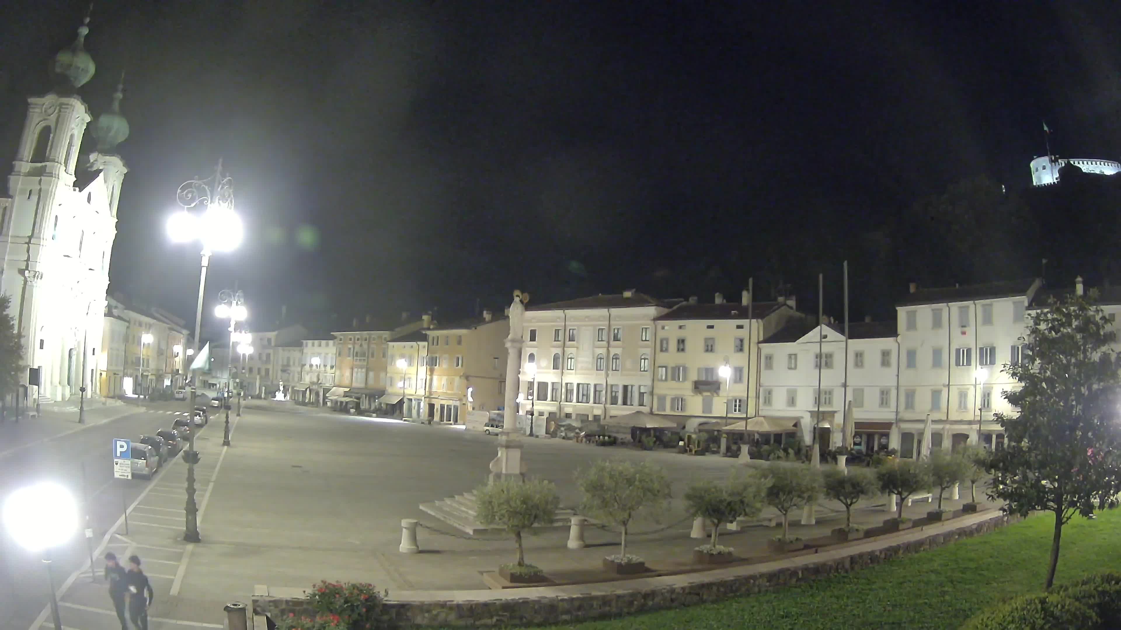 Gorizia – Place Vittoria – église st. Ignazio