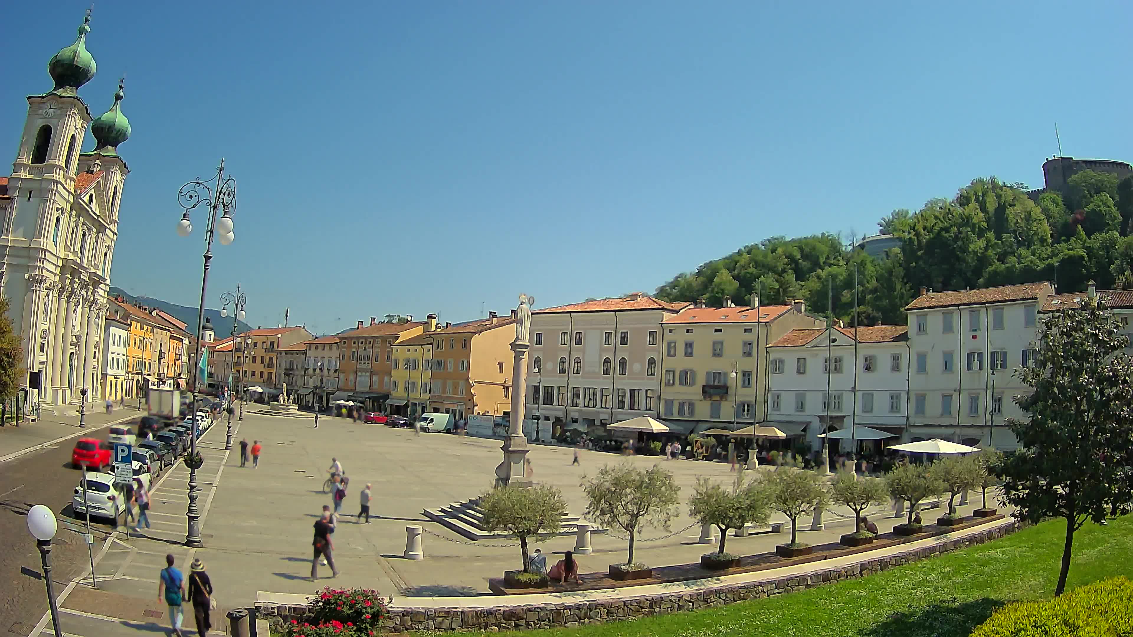 Gorica – Travnik – trg Vittoria – Crka sv. Ignazio