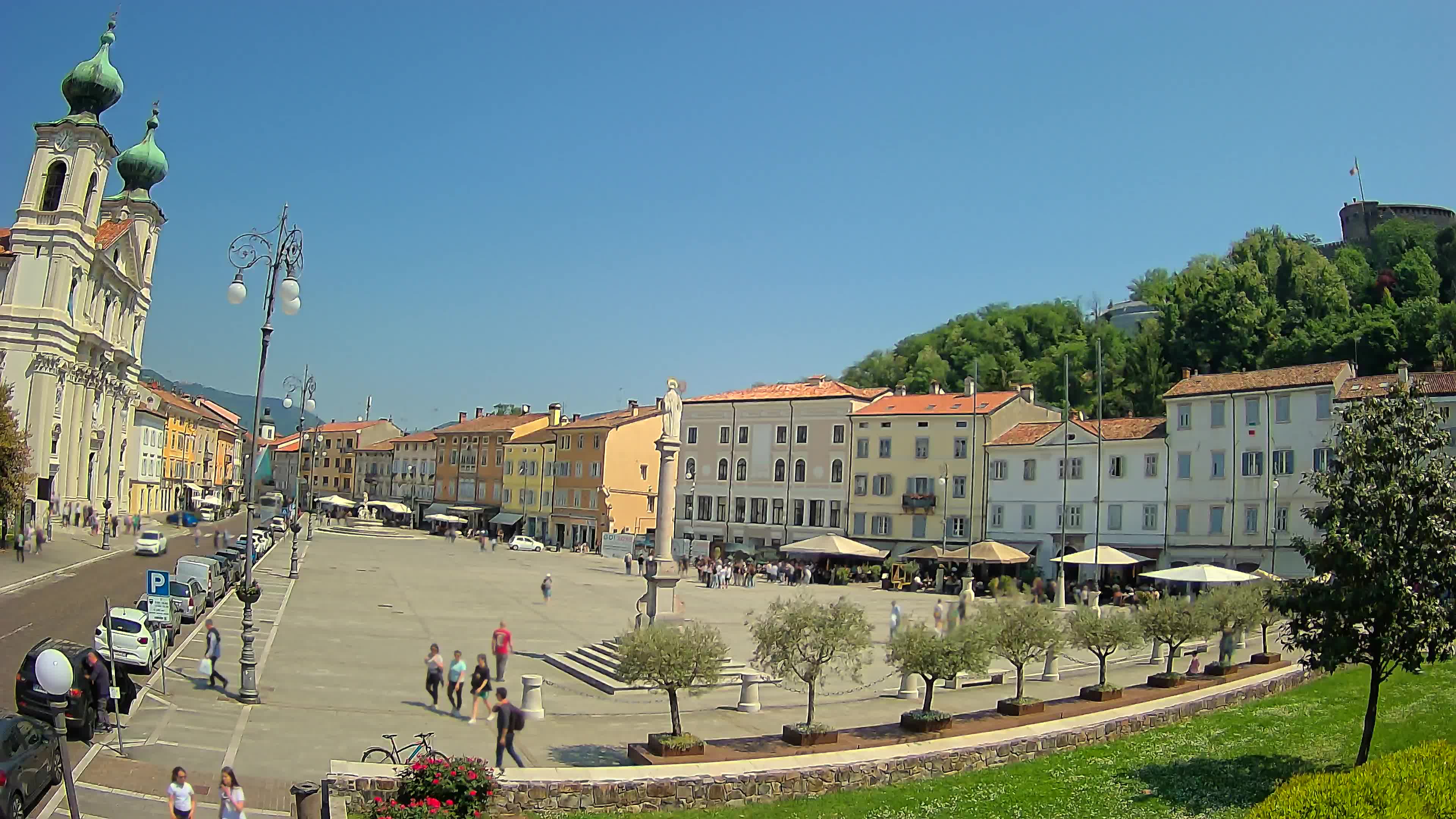 Gorizia – Vittoria square – Carducci street