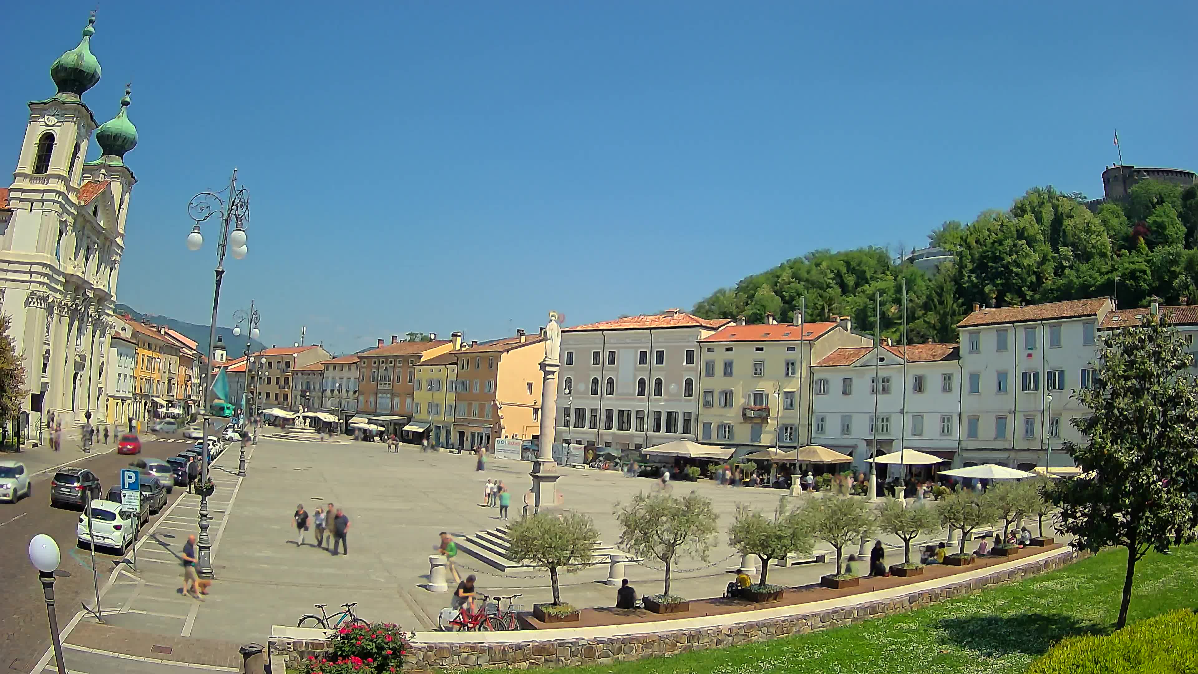 Gorica – Travnik – trg Vittoria – Crka sv. Ignazio