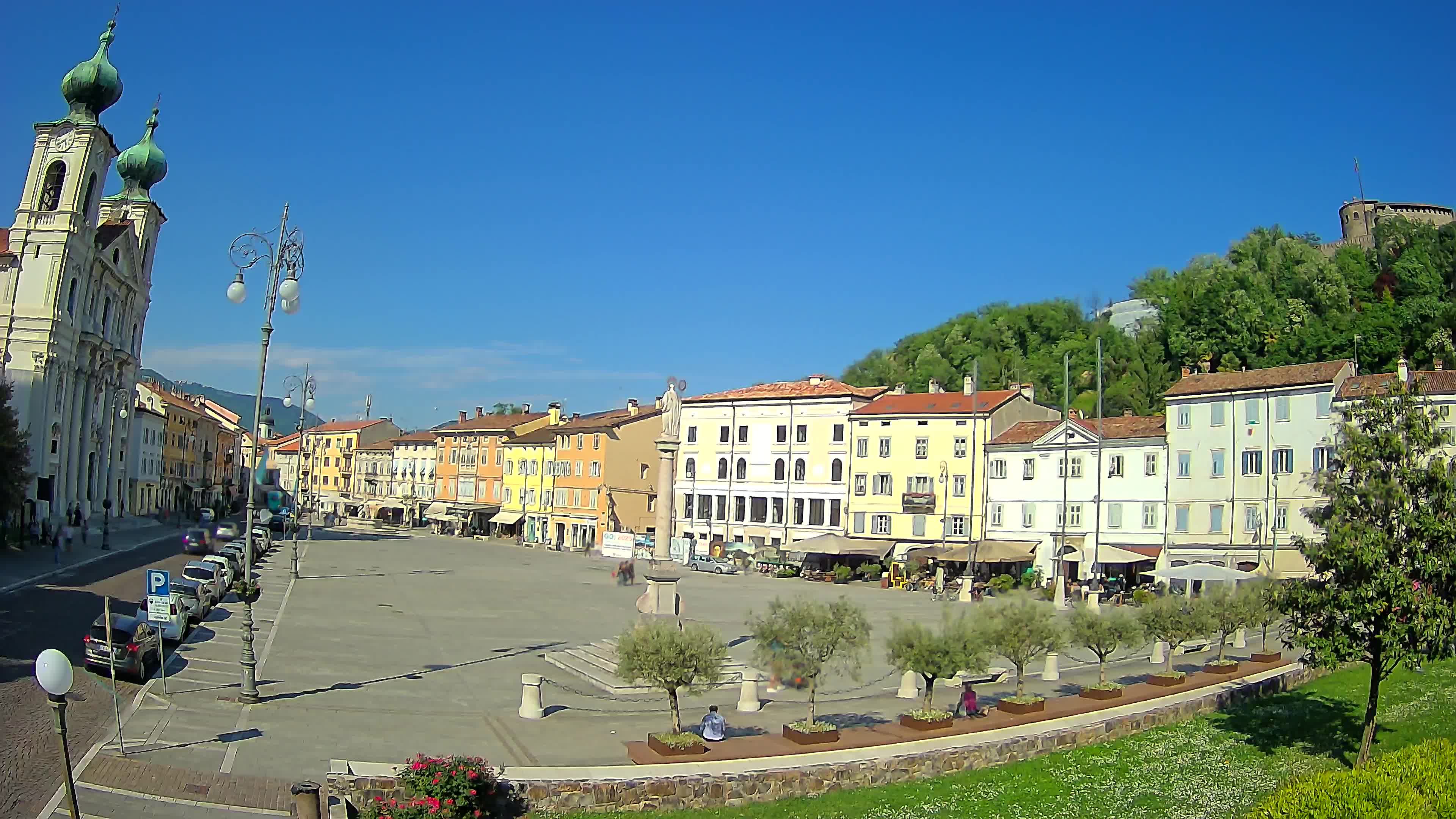 Gorizia – Vittoria square – Carducci street