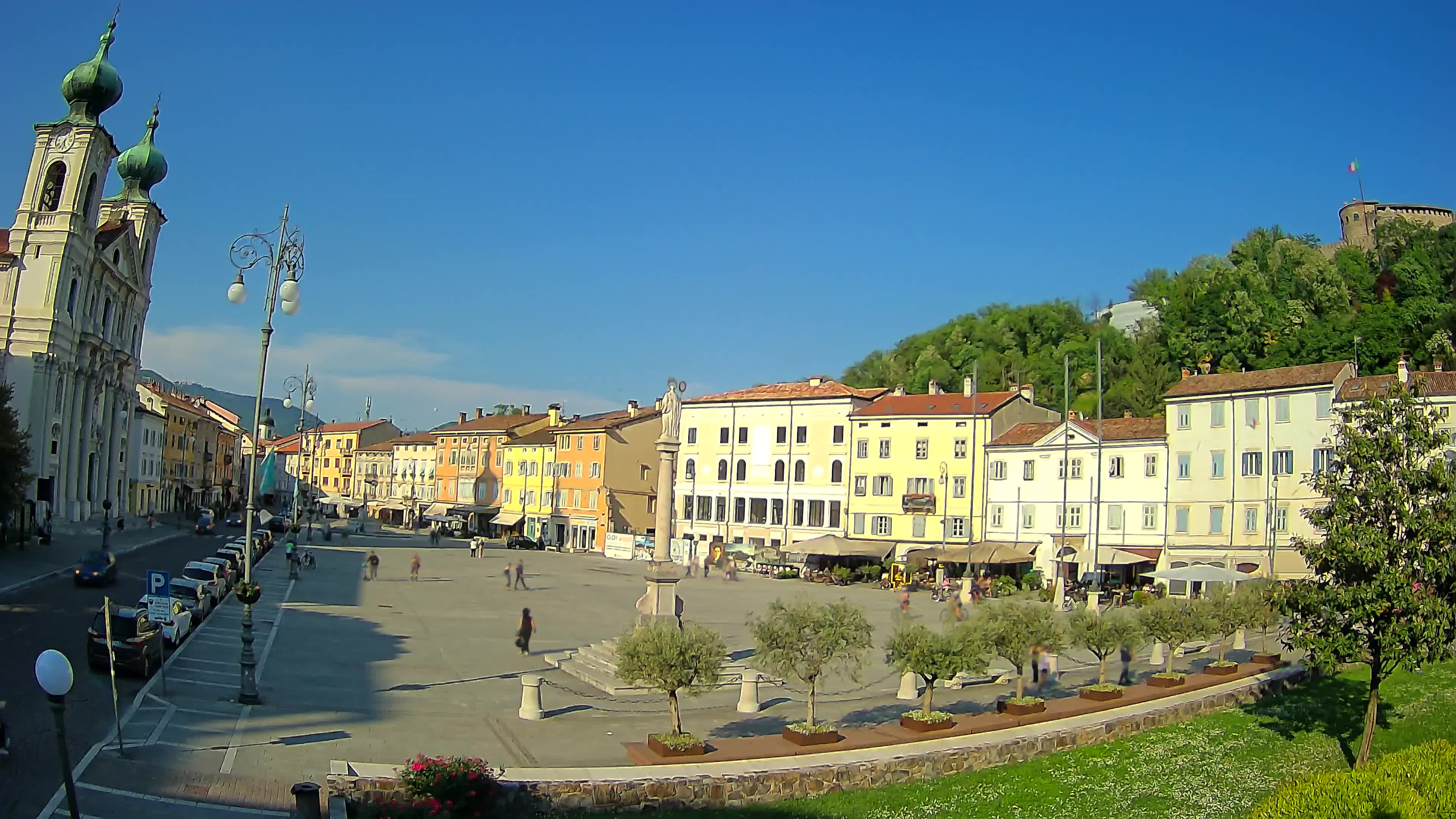 Gorizia – Vittoria square – Carducci street