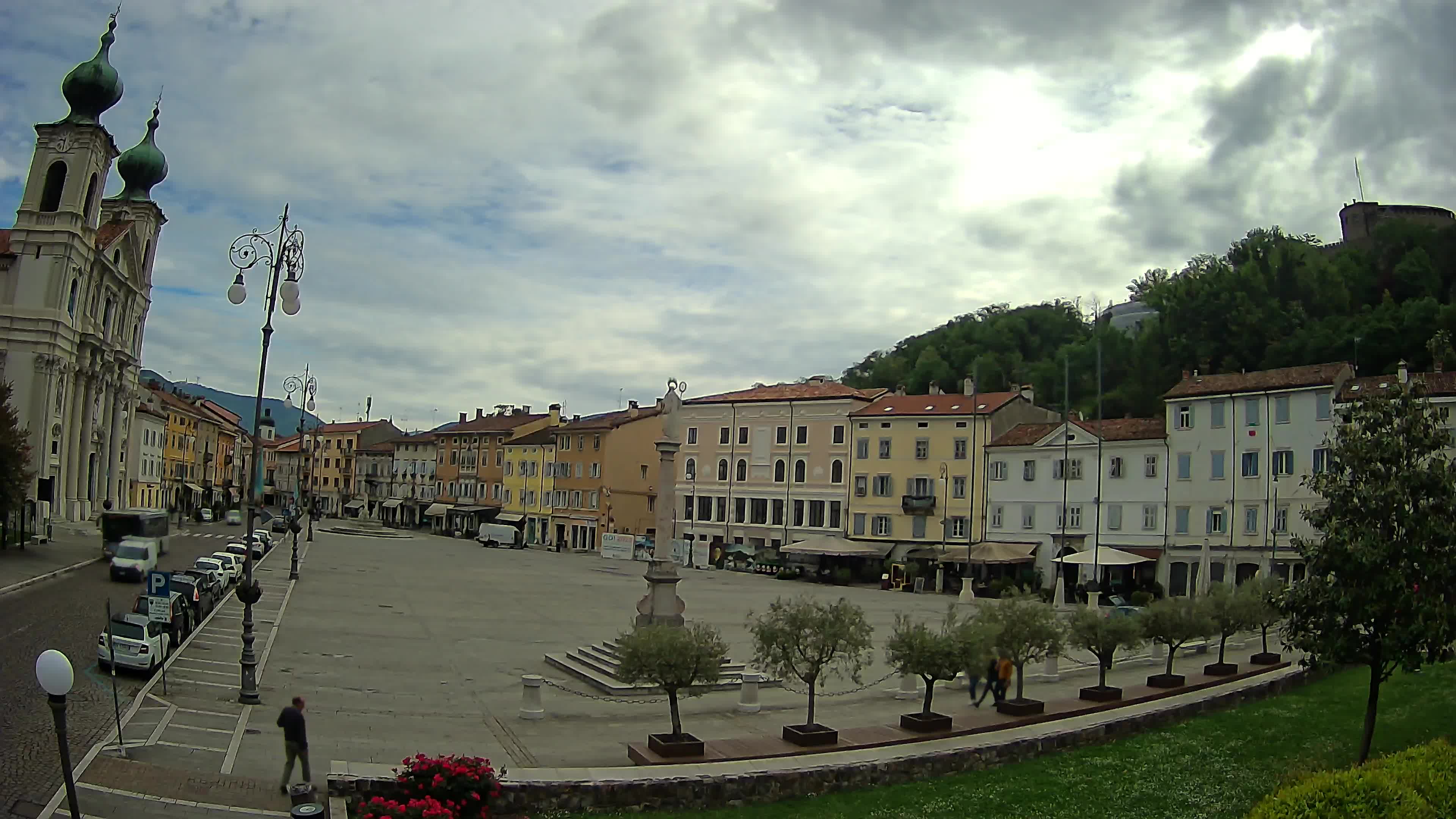 Gorica – Travnik – trg Vittoria – Crka sv. Ignazio