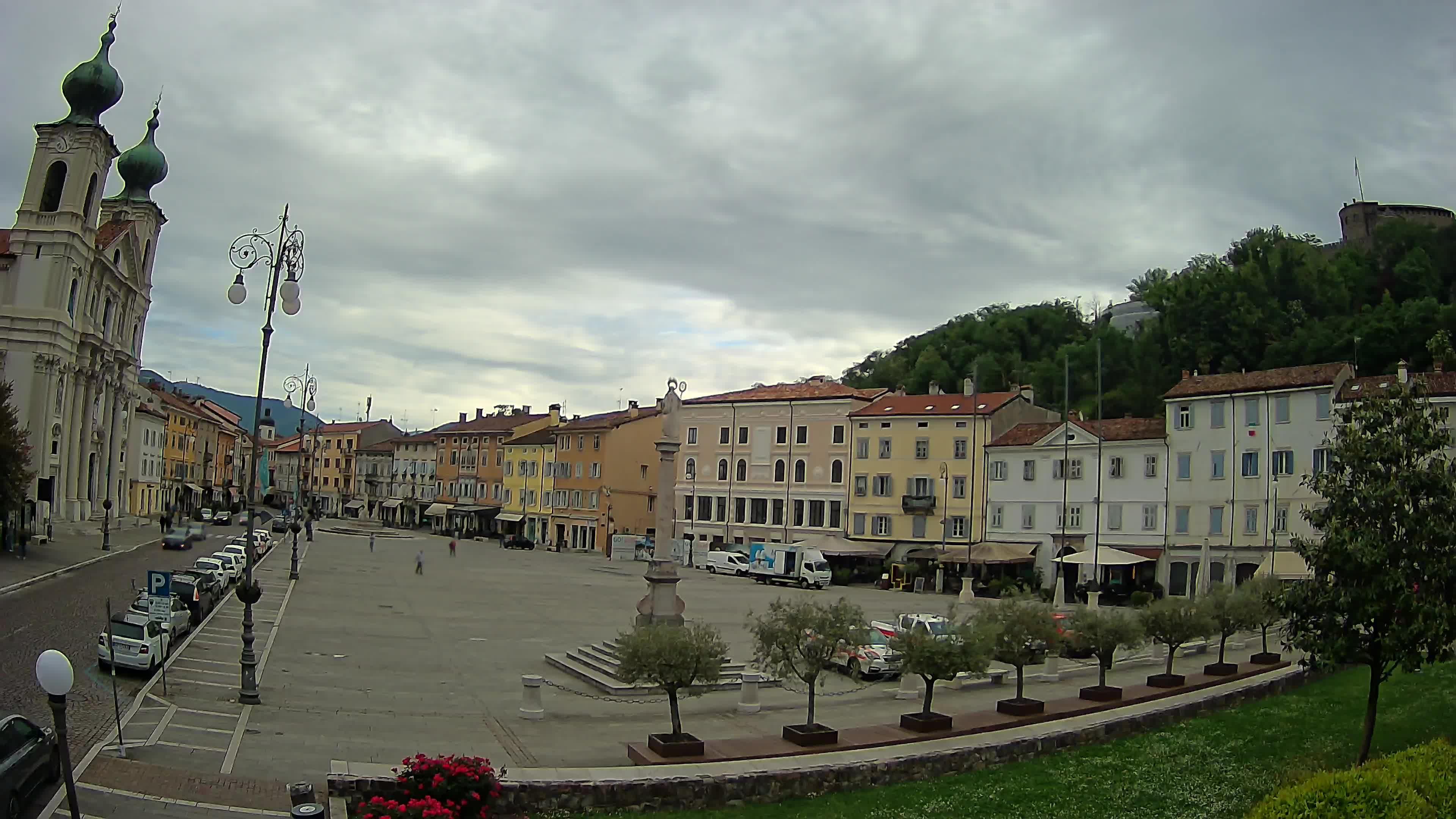 Gorica – Travnik – trg Vittoria – Crka sv. Ignazio