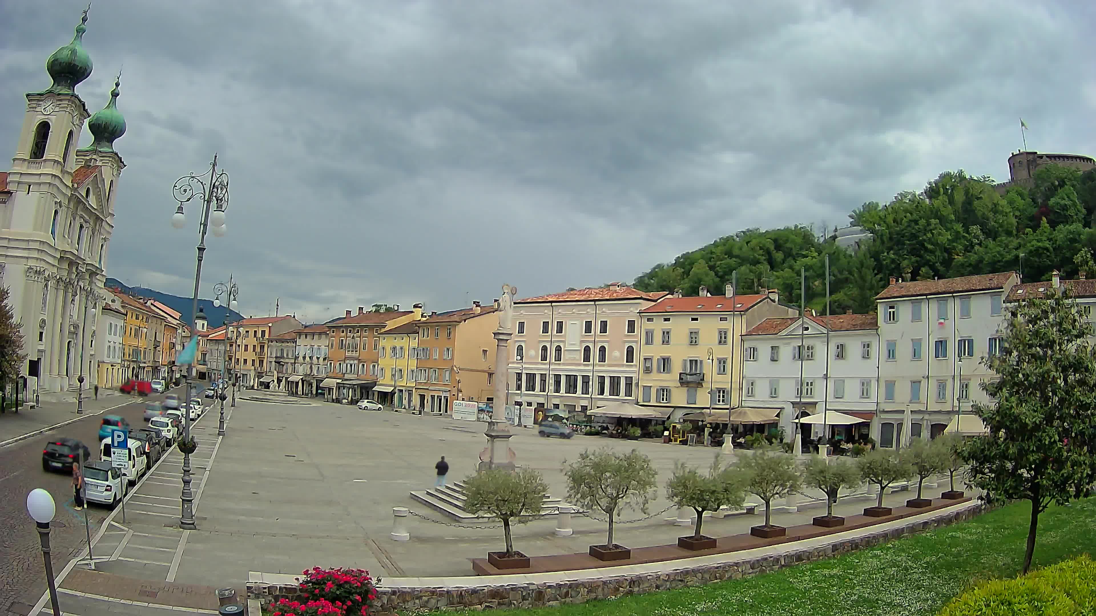 Gorizia – Place Vittoria – église st. Ignazio