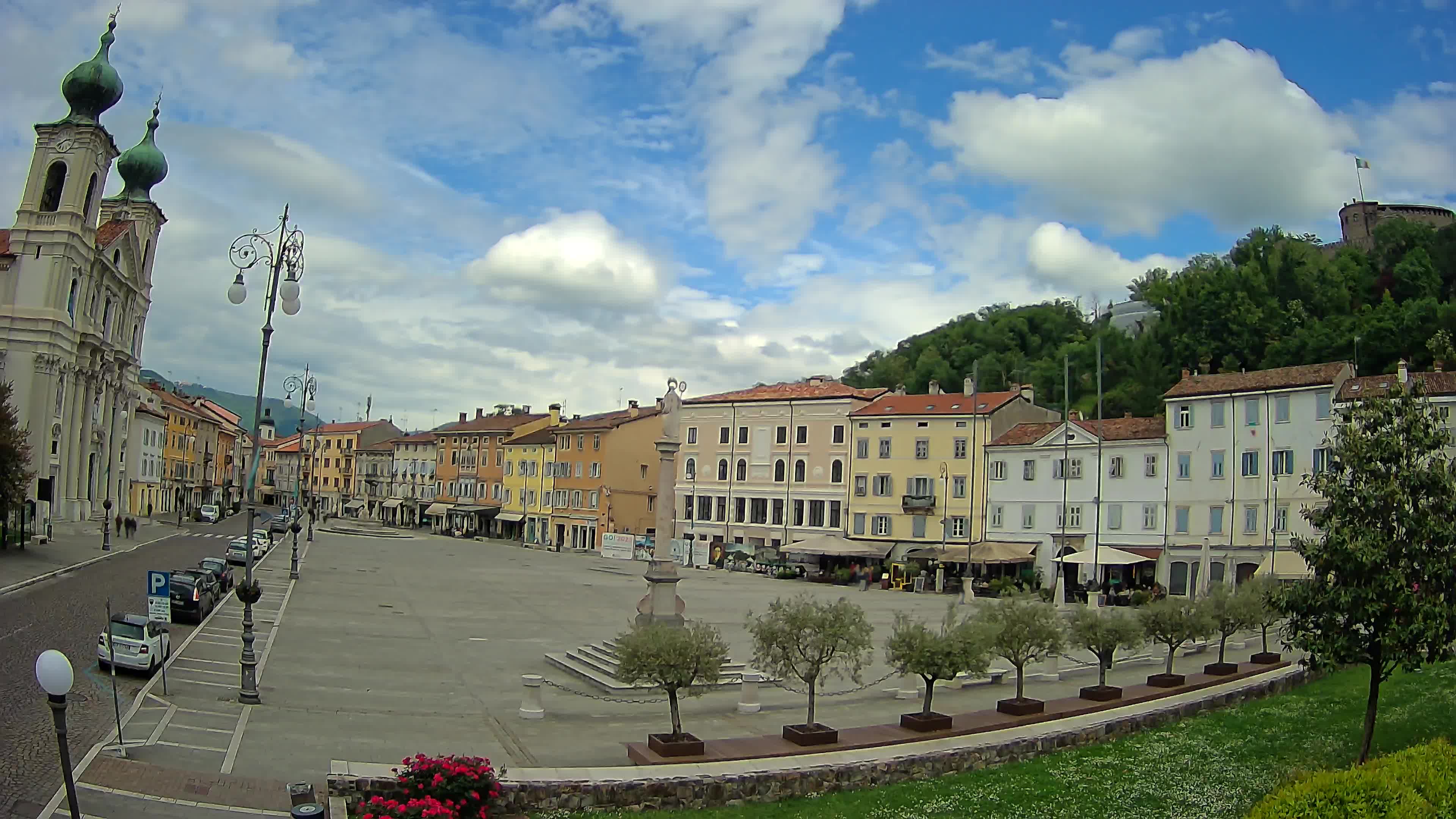 Gorizia – Place Vittoria – église st. Ignazio
