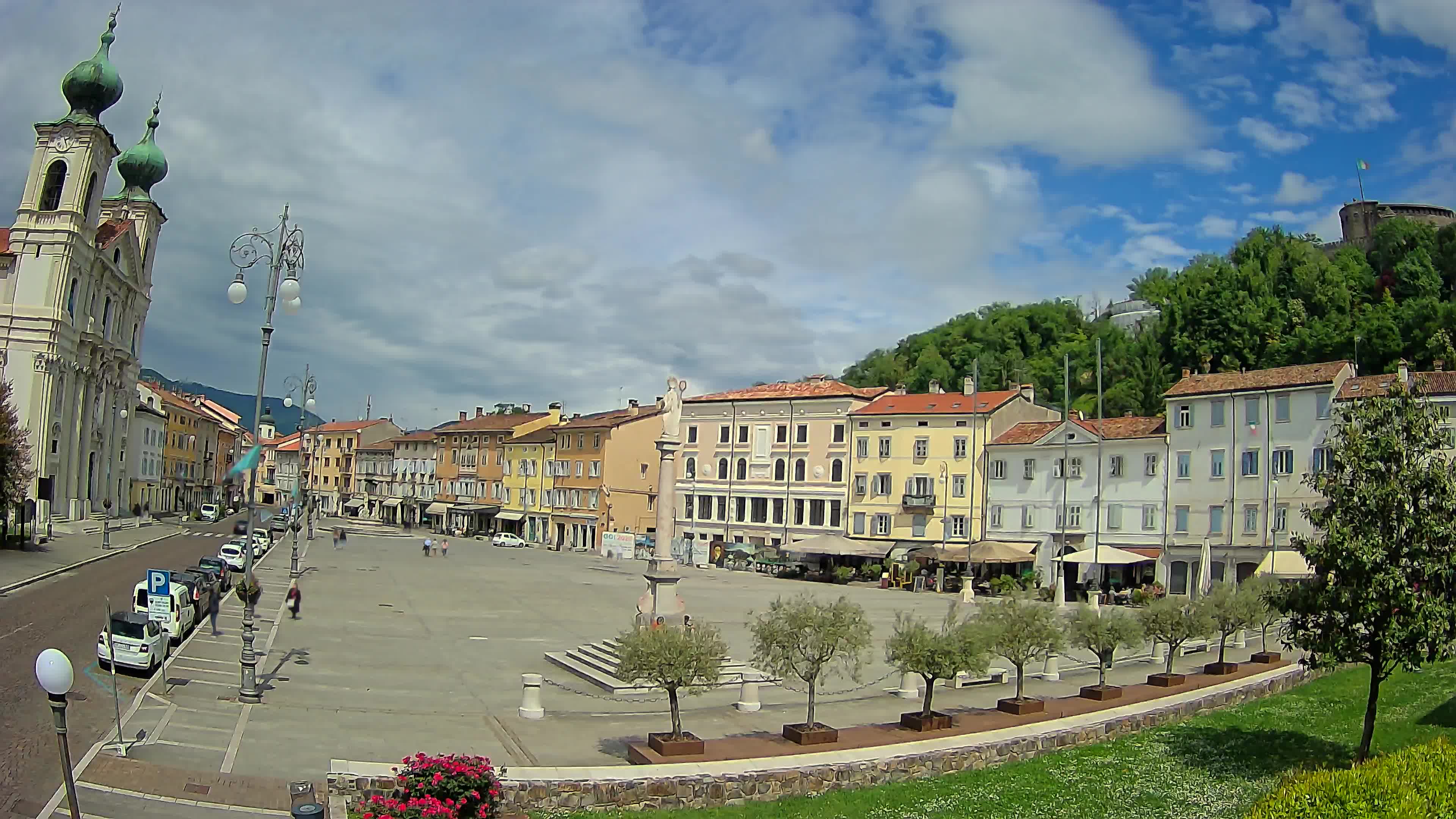 Gorizia – Place Vittoria – église st. Ignazio