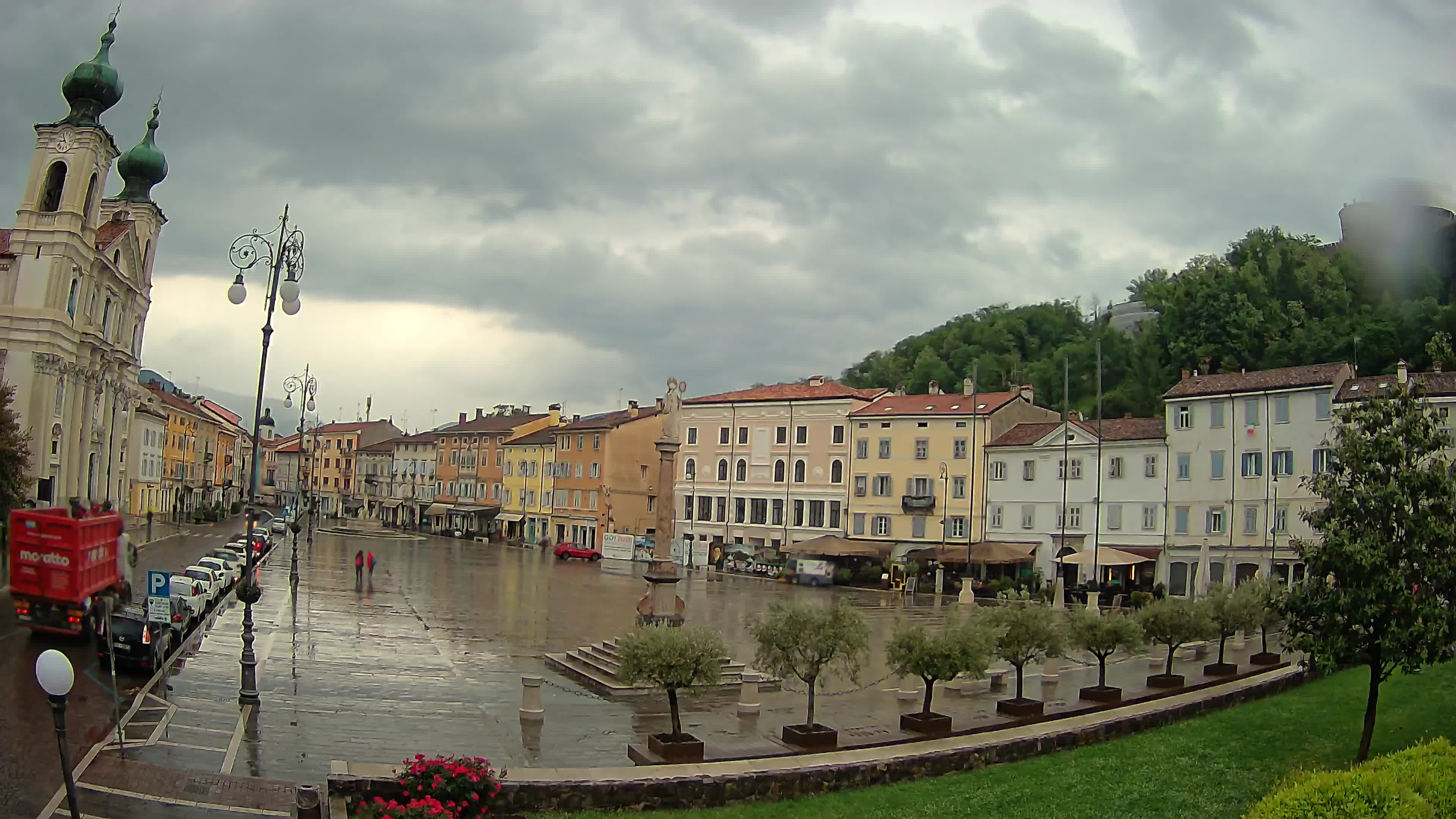 Gorizia – Place Vittoria – église st. Ignazio