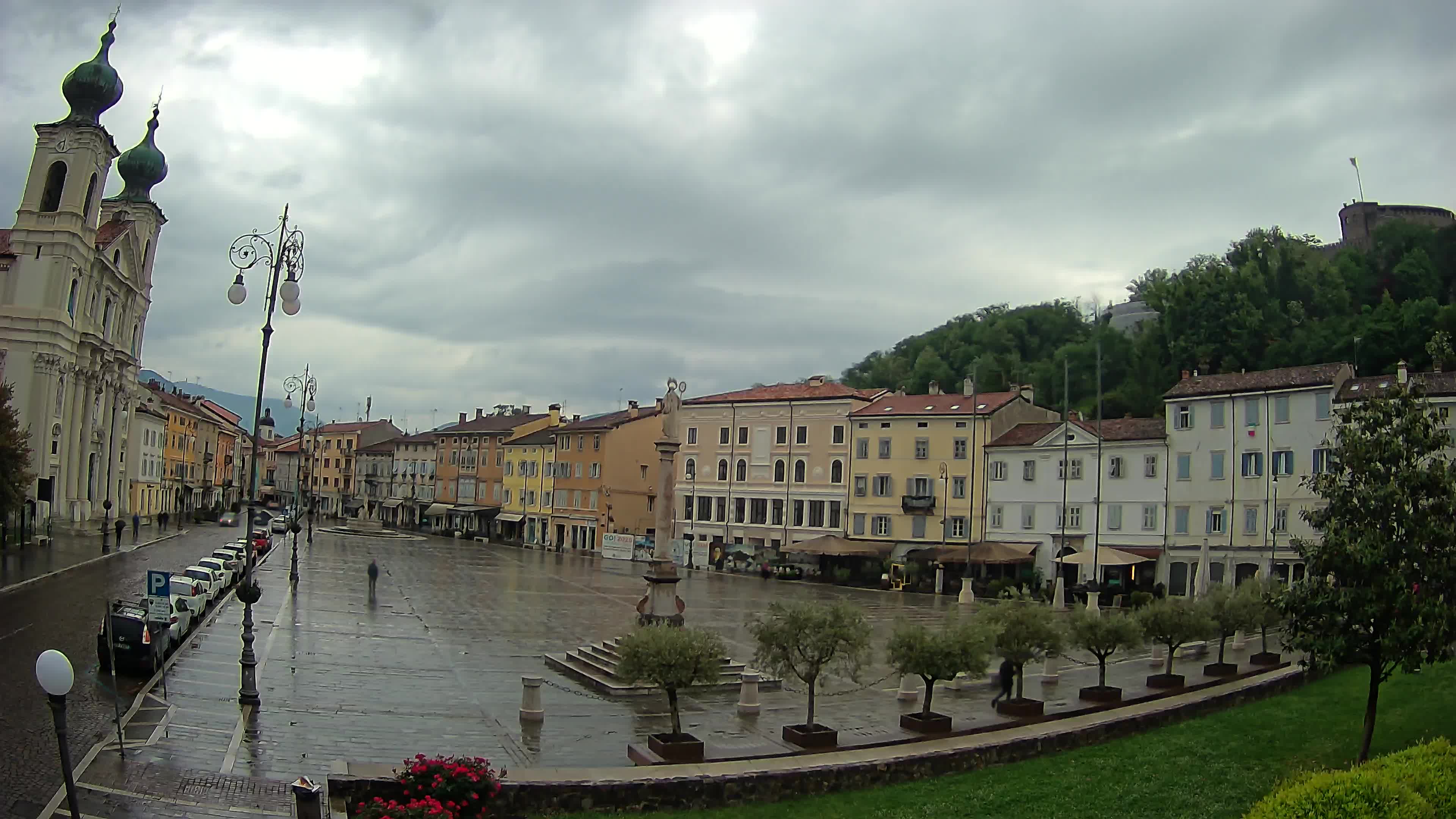 Webcam Gorizia Vittoria square – Church of st. Ignazio