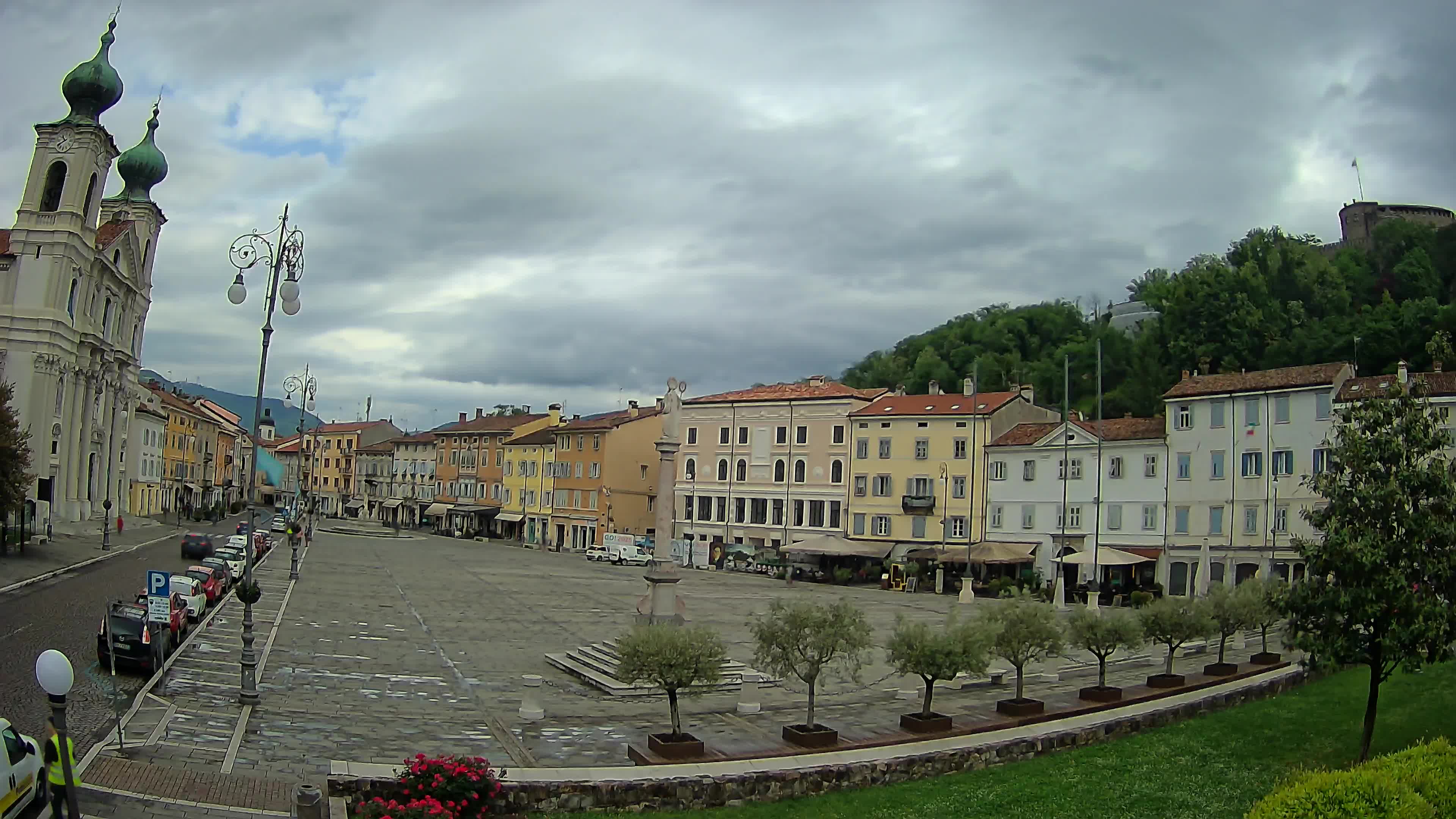 Gorizia – Place Vittoria – église st. Ignazio