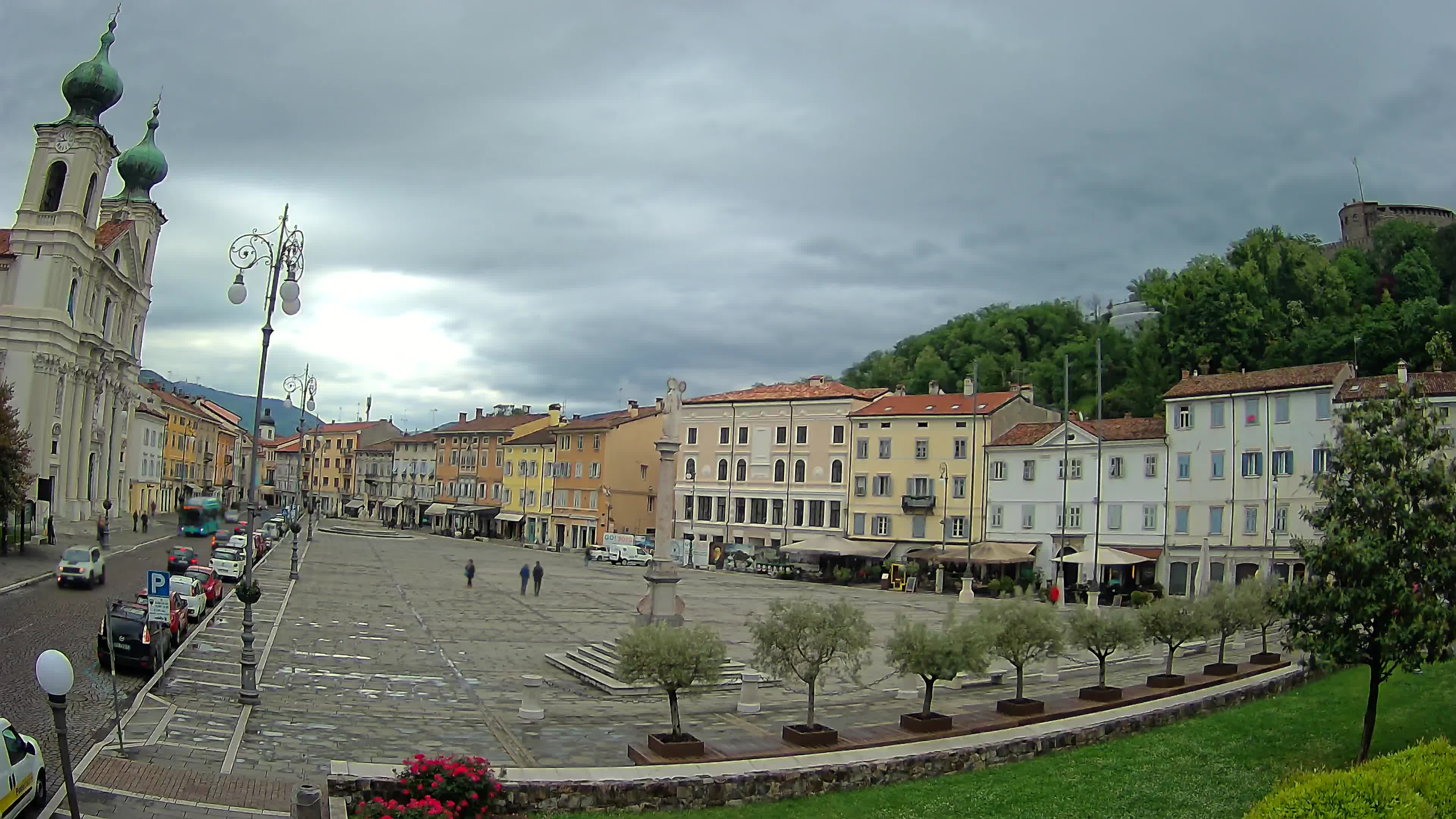 Gorizia – Vittoria square – Carducci street