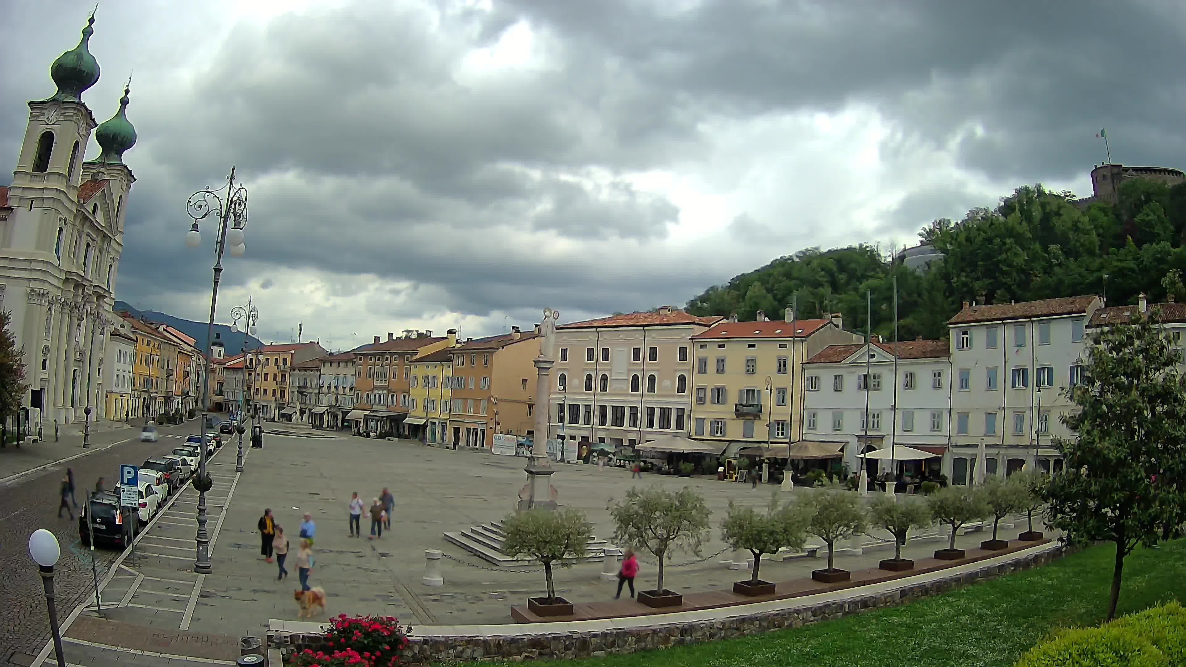 Gorica – Travnik – trg Vittoria – Crka sv. Ignazio