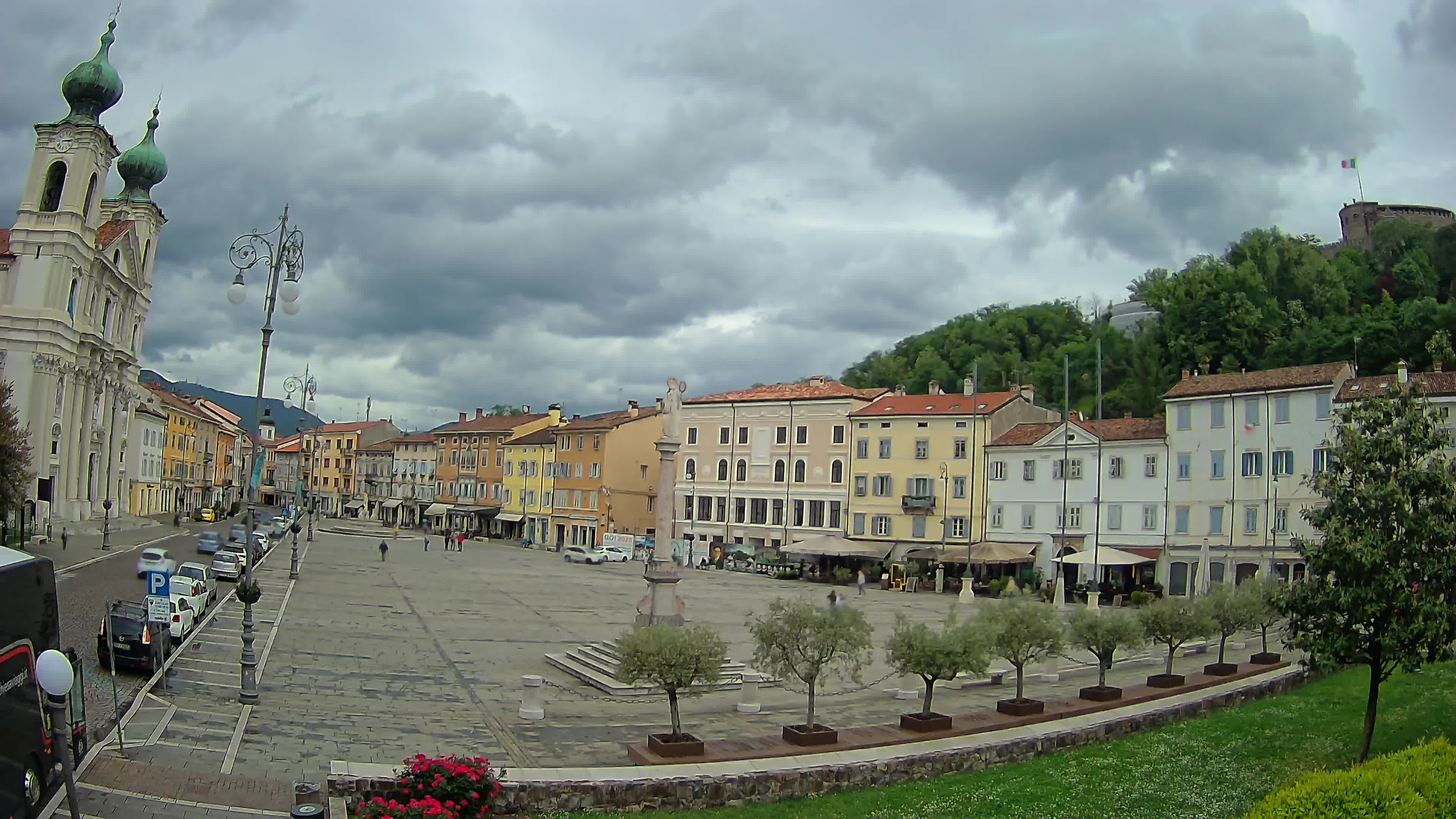 Gorizia – Place Vittoria – église st. Ignazio