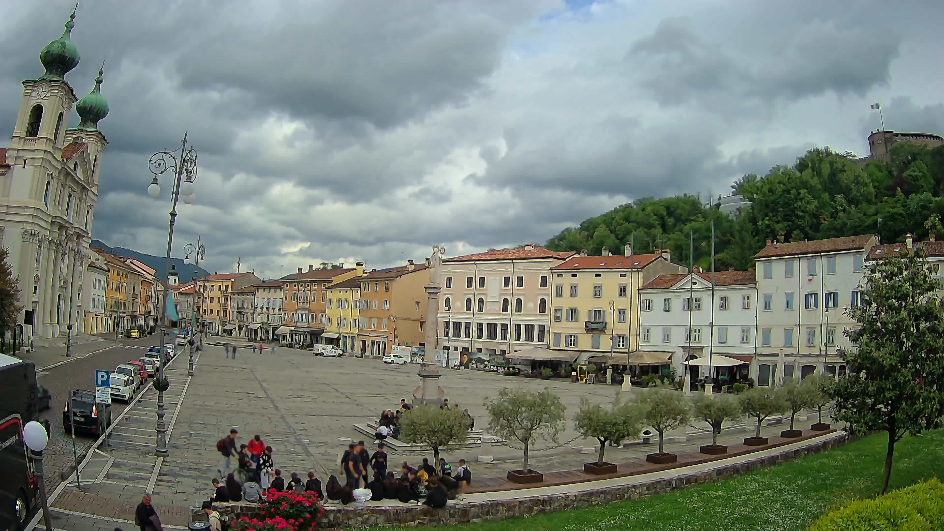 Gorizia – Place Vittoria – église st. Ignazio