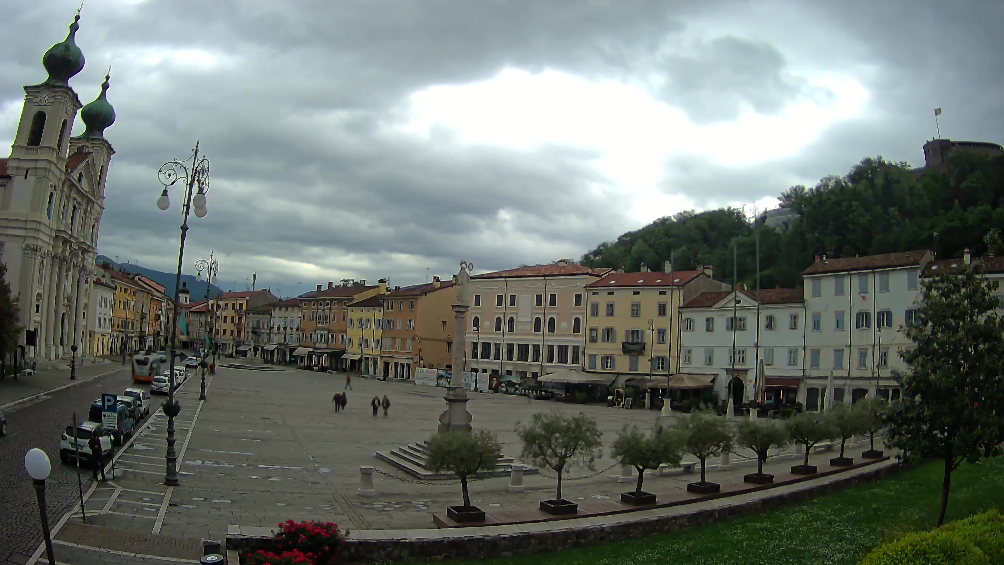 Webcam Gorizia Vittoria square – Church of st. Ignazio