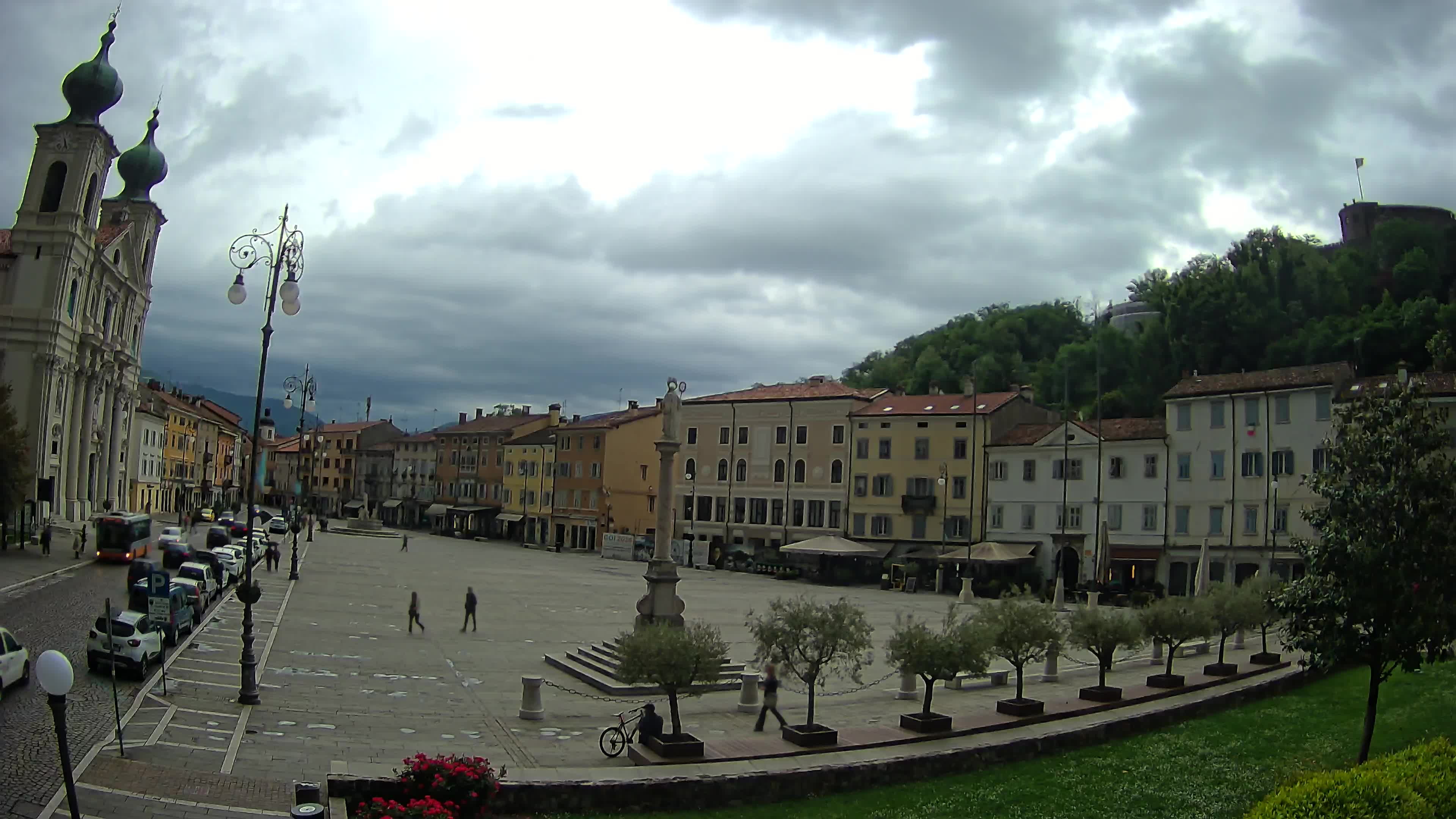 Webcam Gorizia Vittoria square – Church of st. Ignazio