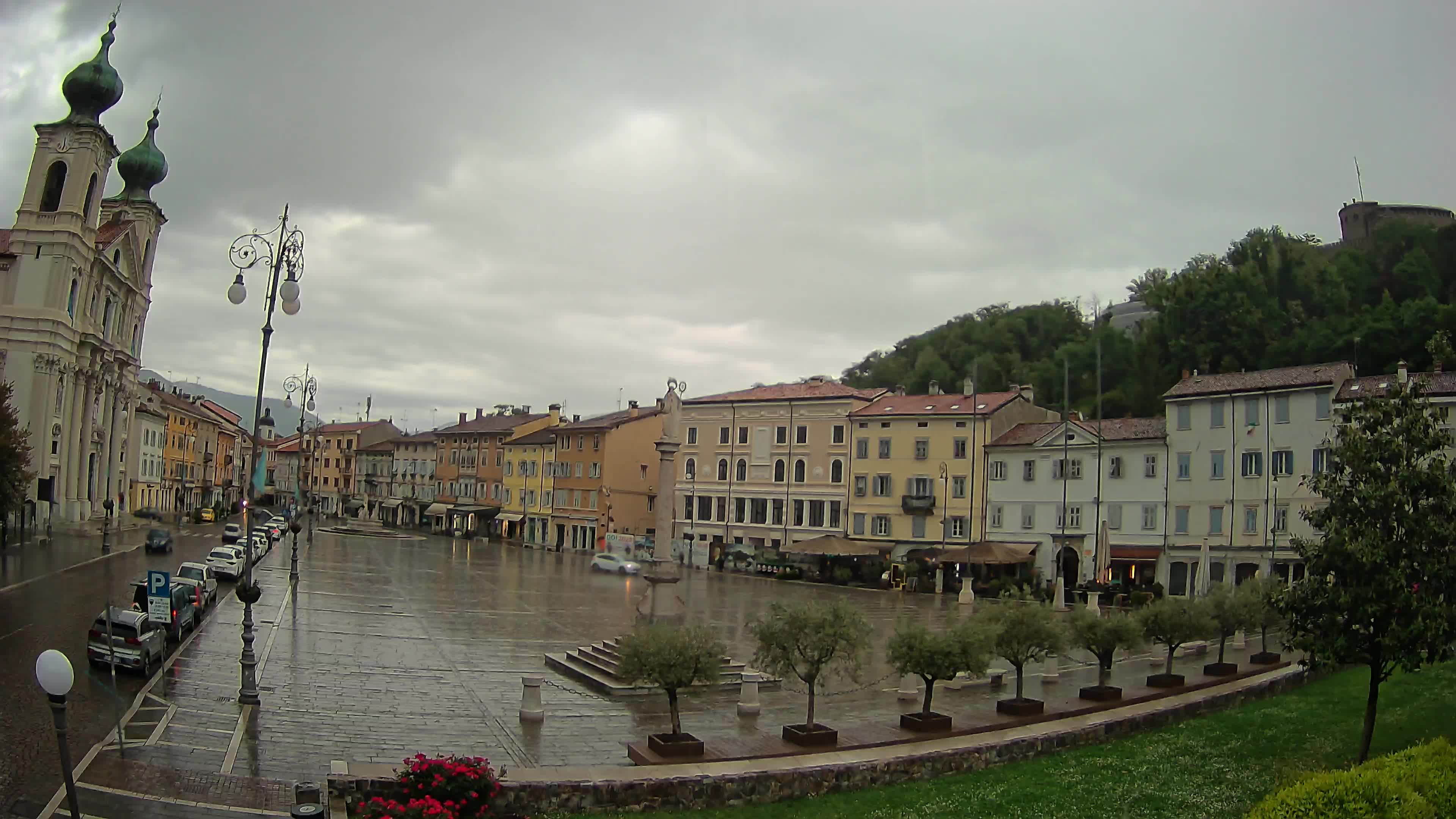 Webcam Gorizia Vittoria square – Church of st. Ignazio