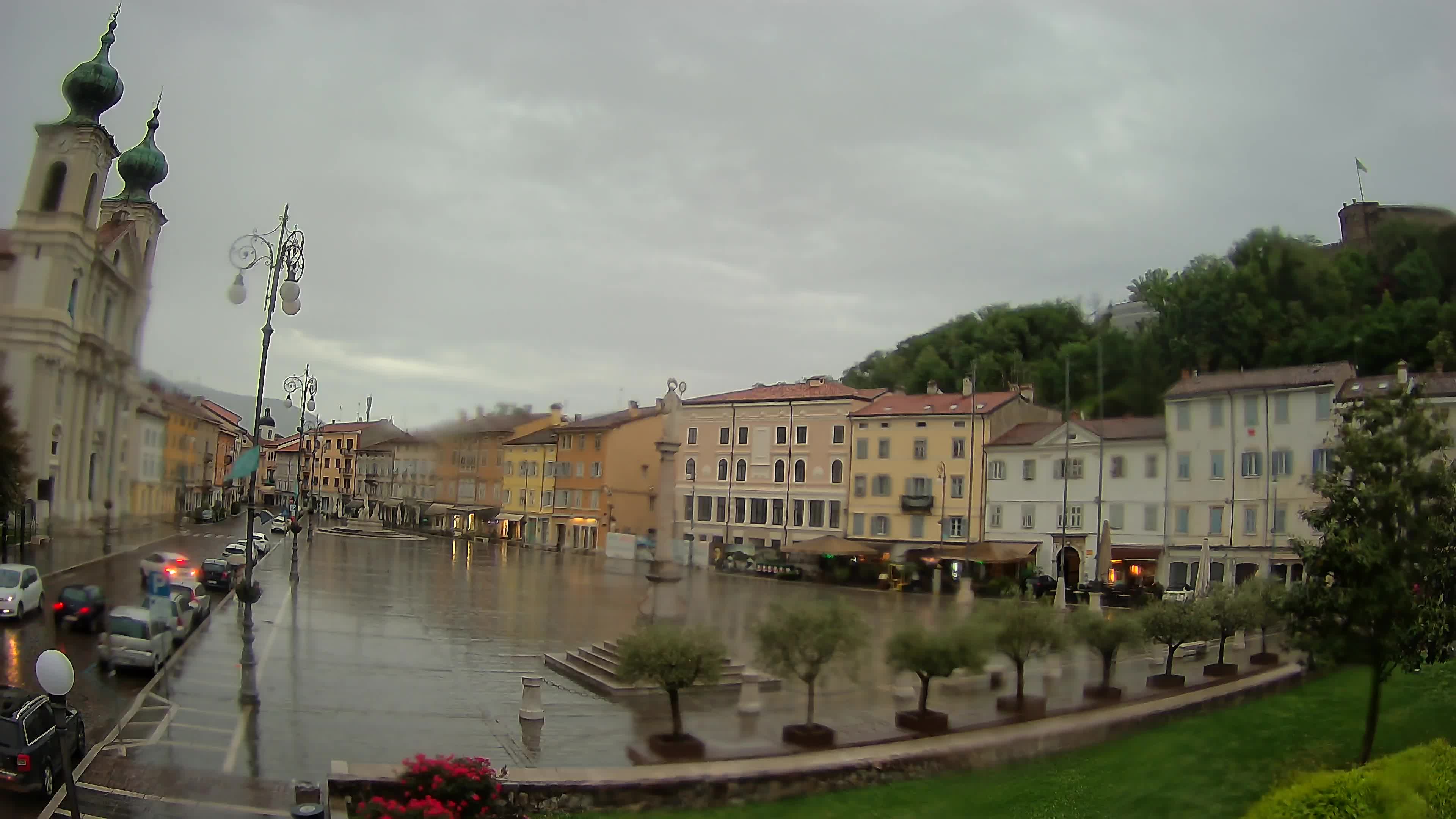 Gorizia – Place Vittoria – église st. Ignazio