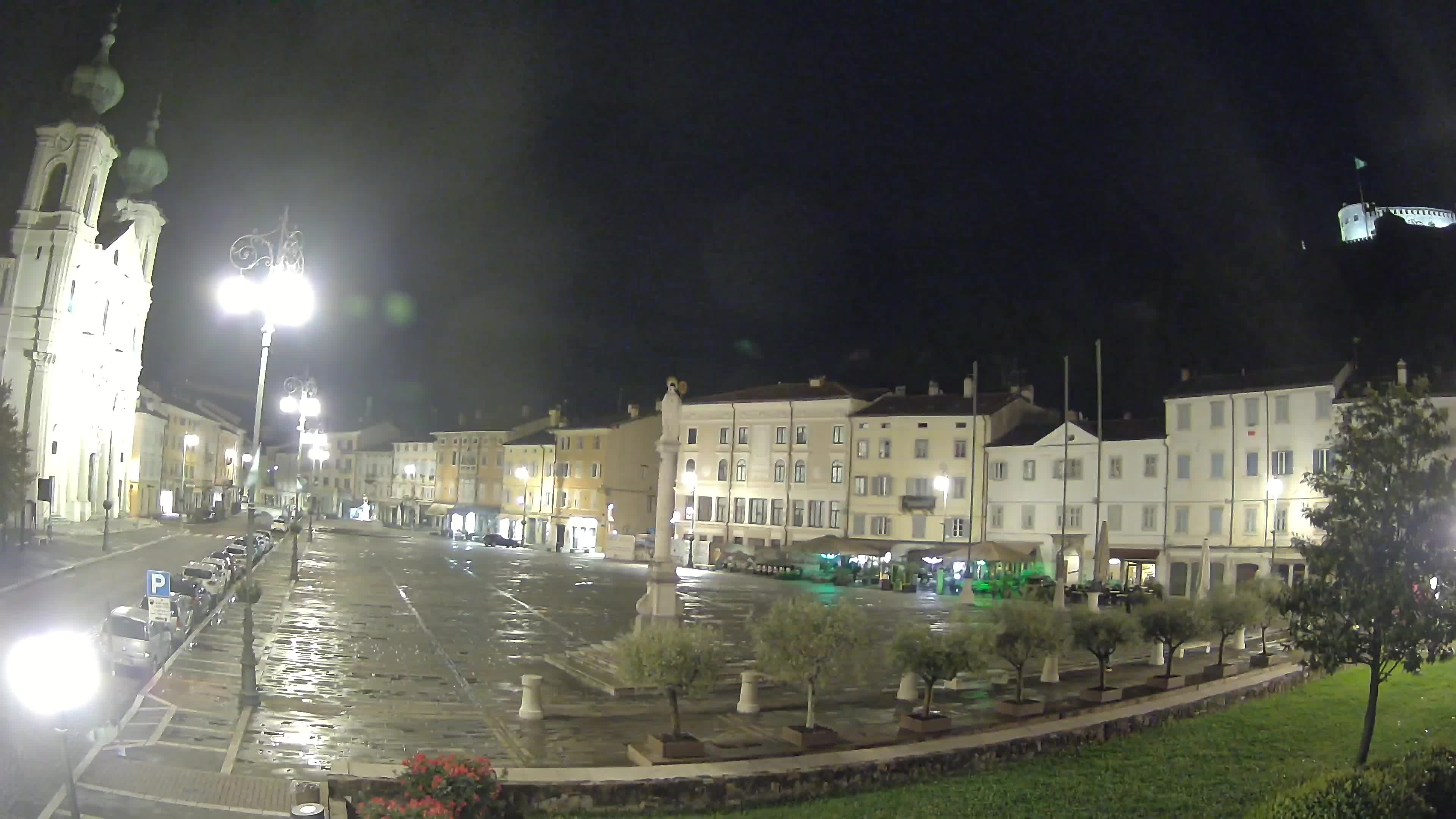 Webcam Gorizia Vittoria square – Church of st. Ignazio