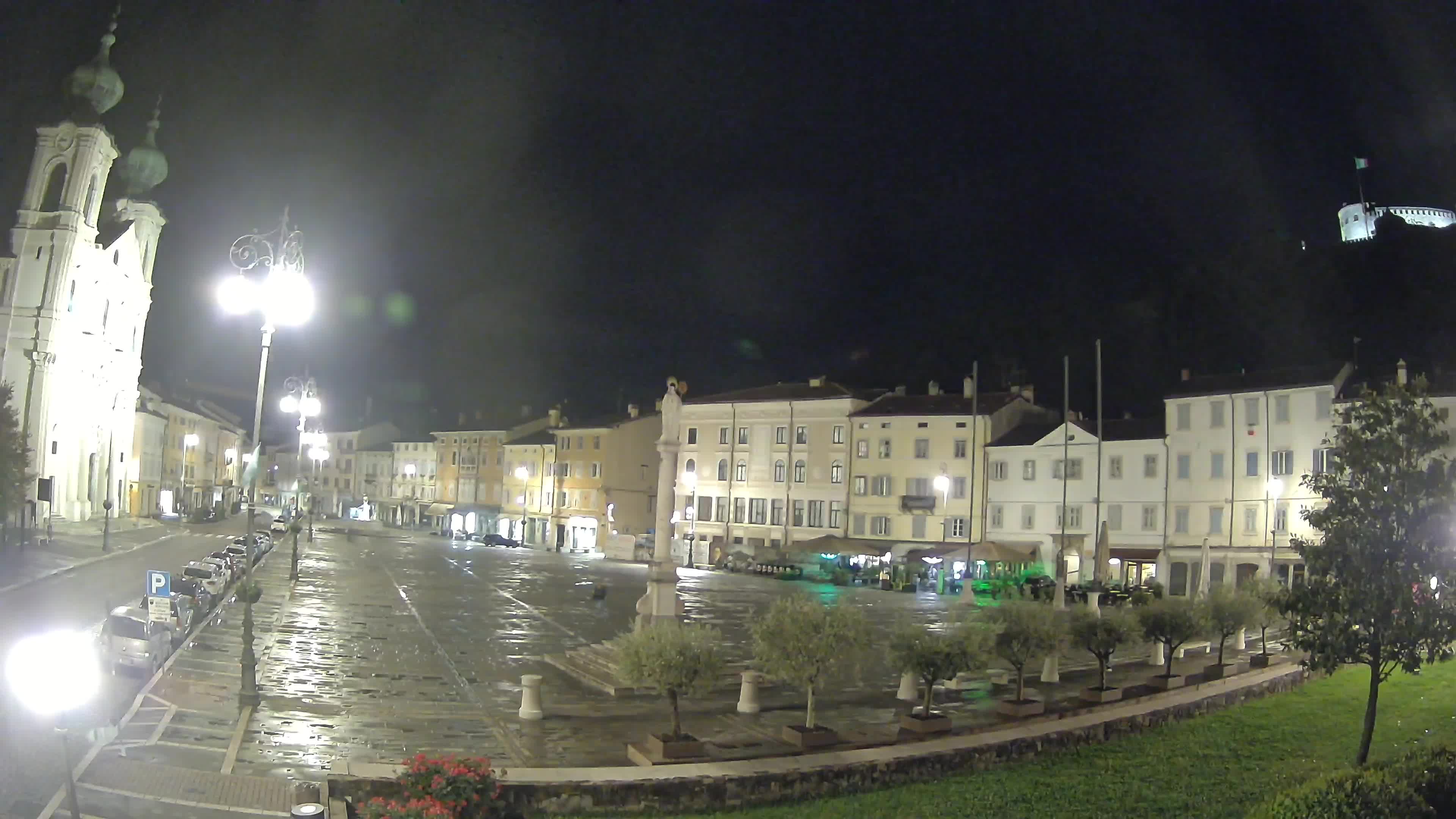 Webcam Gorizia Vittoria square – Church of st. Ignazio
