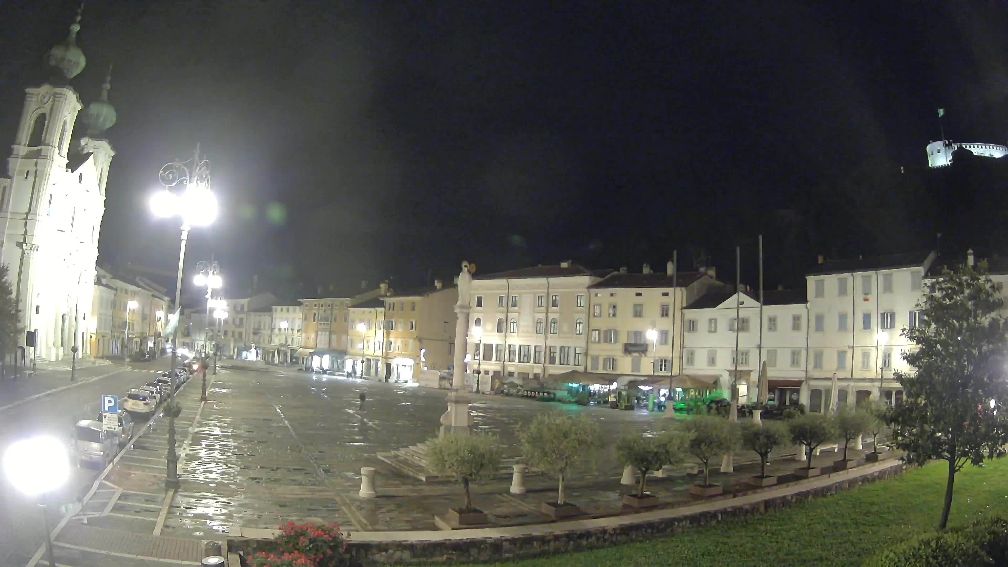 Webcam Gorizia Vittoria square – Church of st. Ignazio