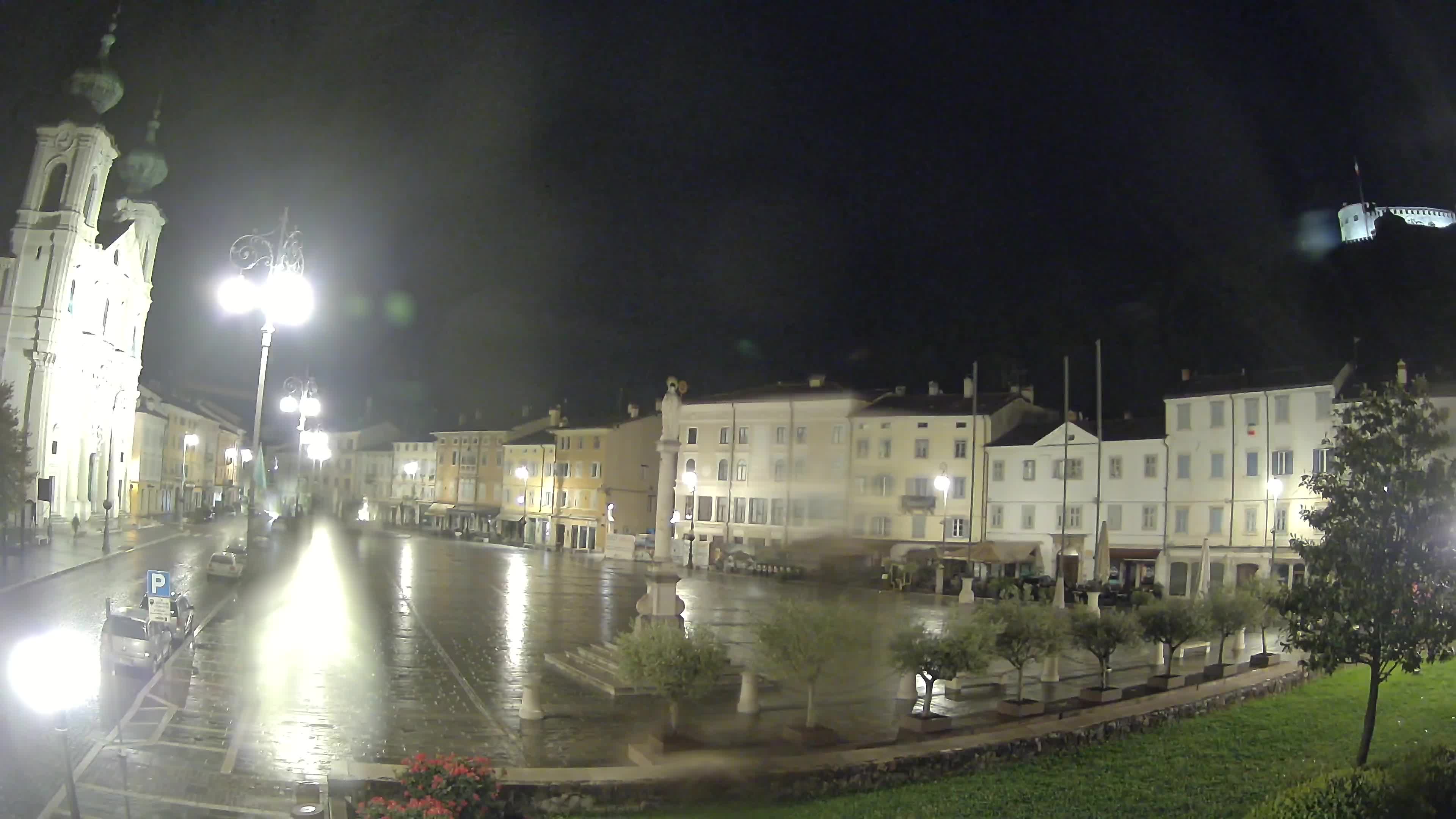 Webcam Gorizia Vittoria square – Church of st. Ignazio