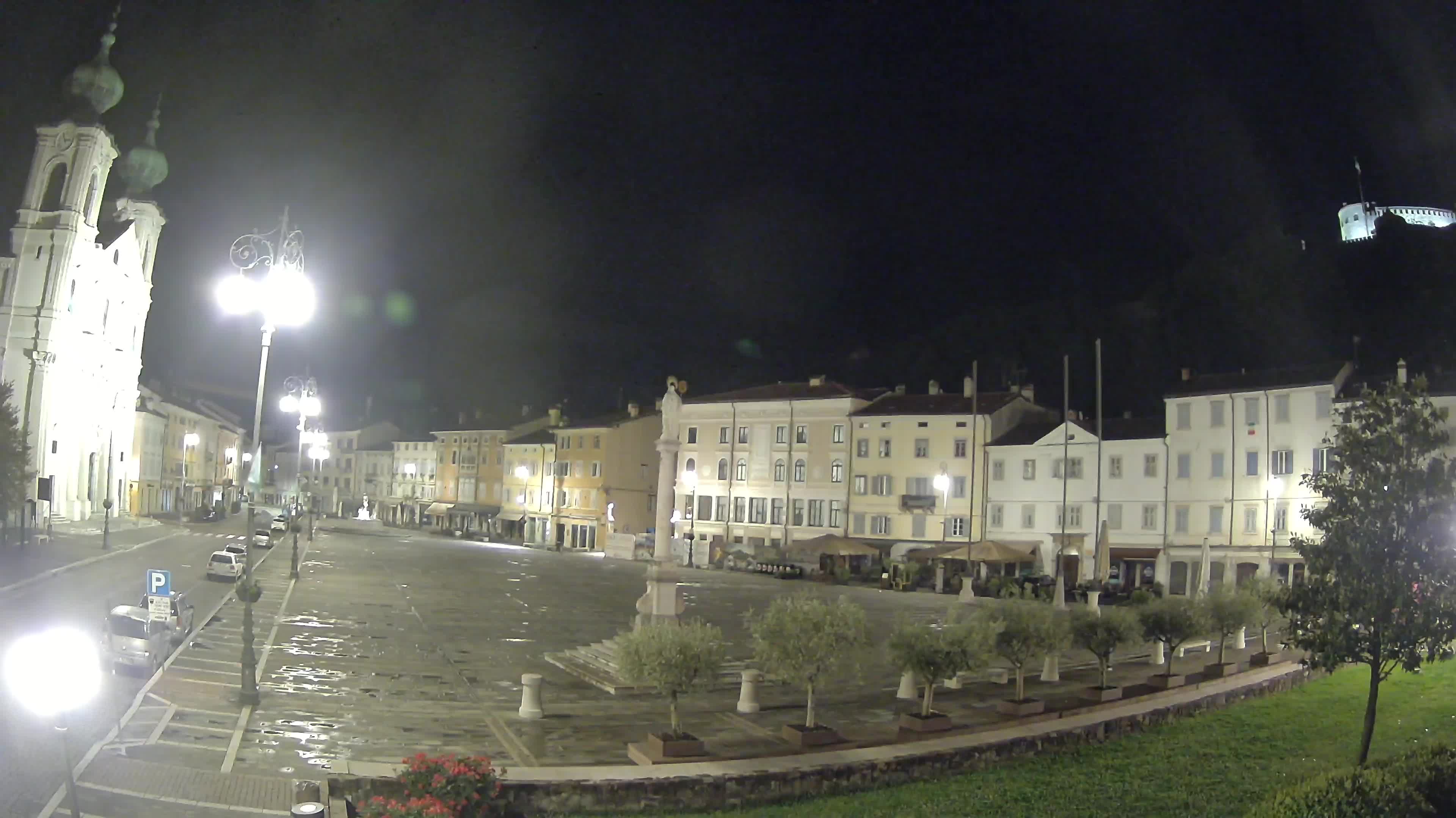 Webcam Gorizia Vittoria square – Church of st. Ignazio