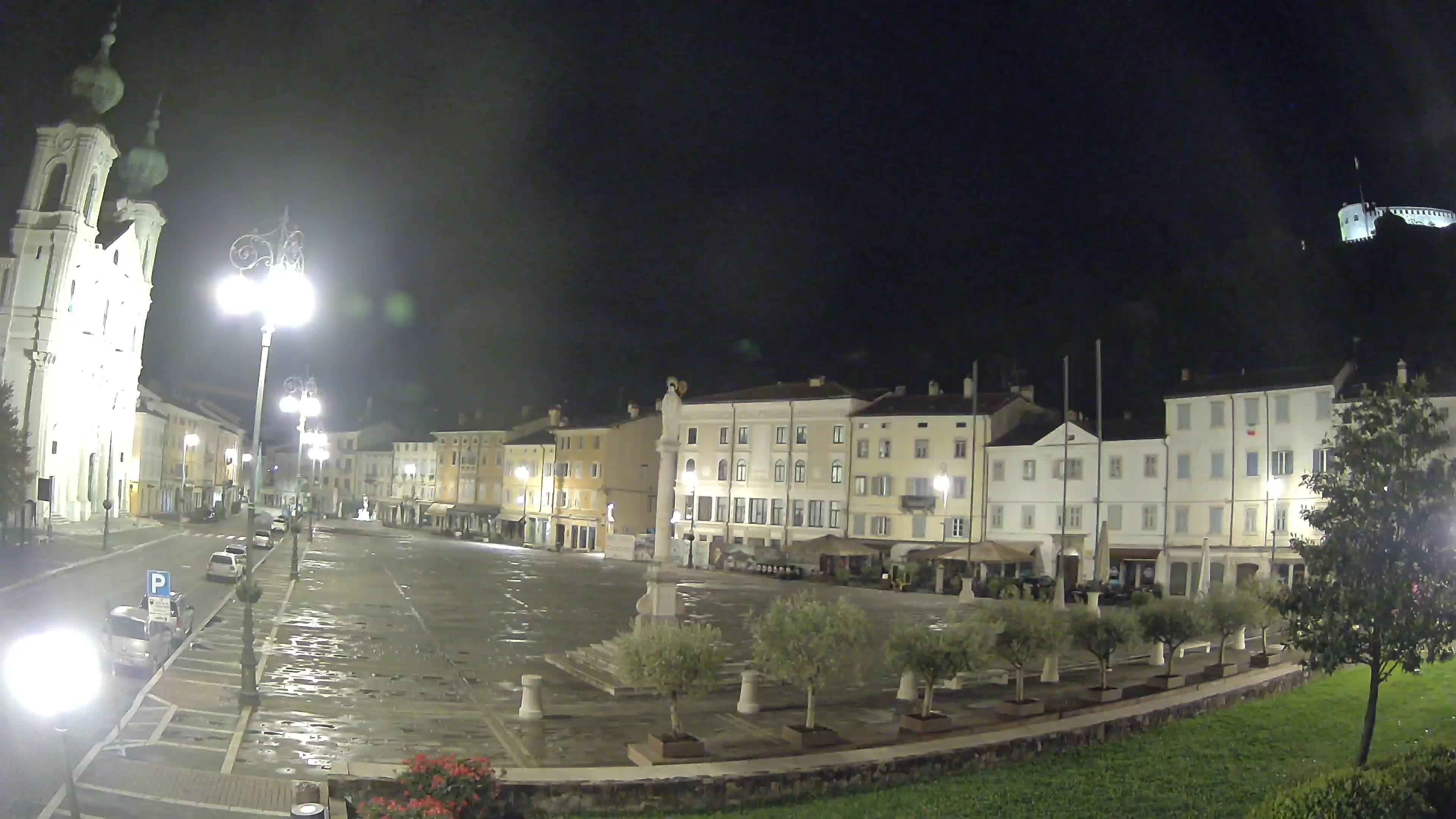 Webcam Gorizia Vittoria square – Church of st. Ignazio