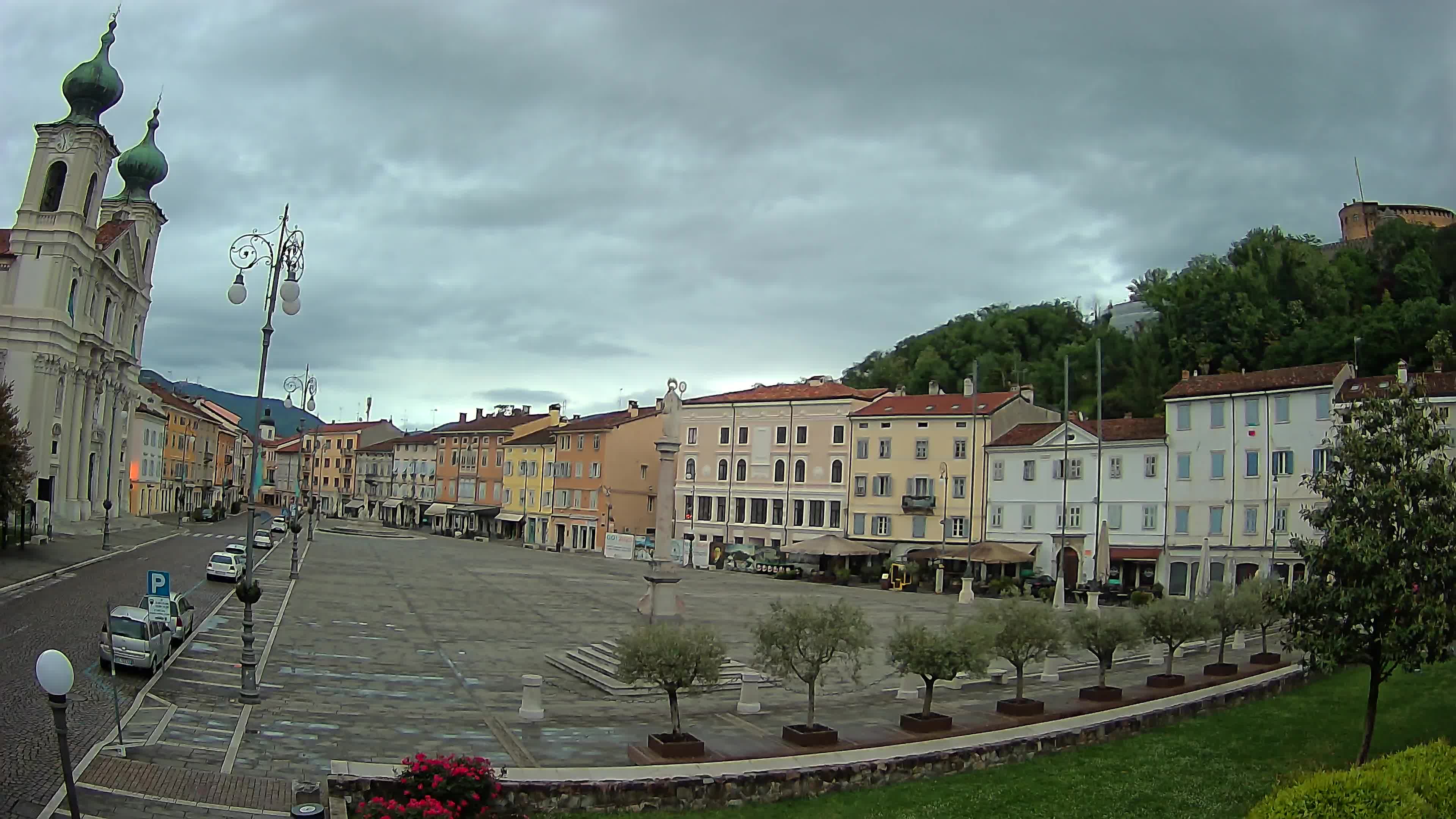 Gorizia – Vittoria square – Carducci street