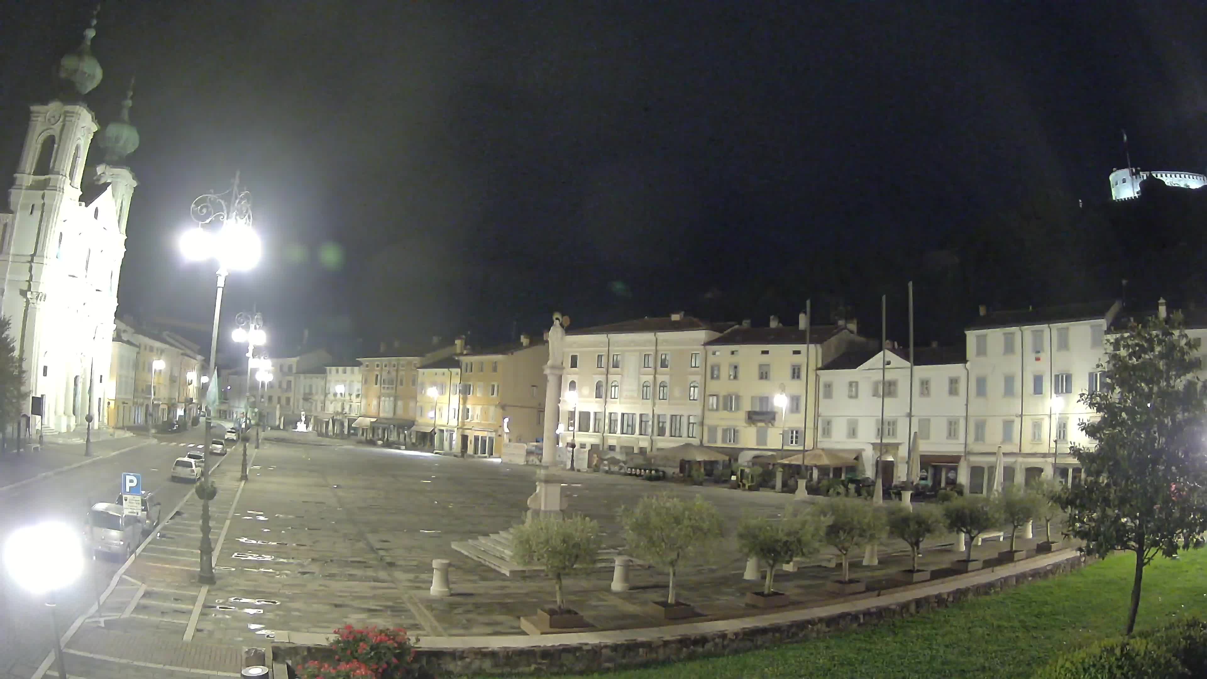 Webcam Gorizia Vittoria square – Church of st. Ignazio