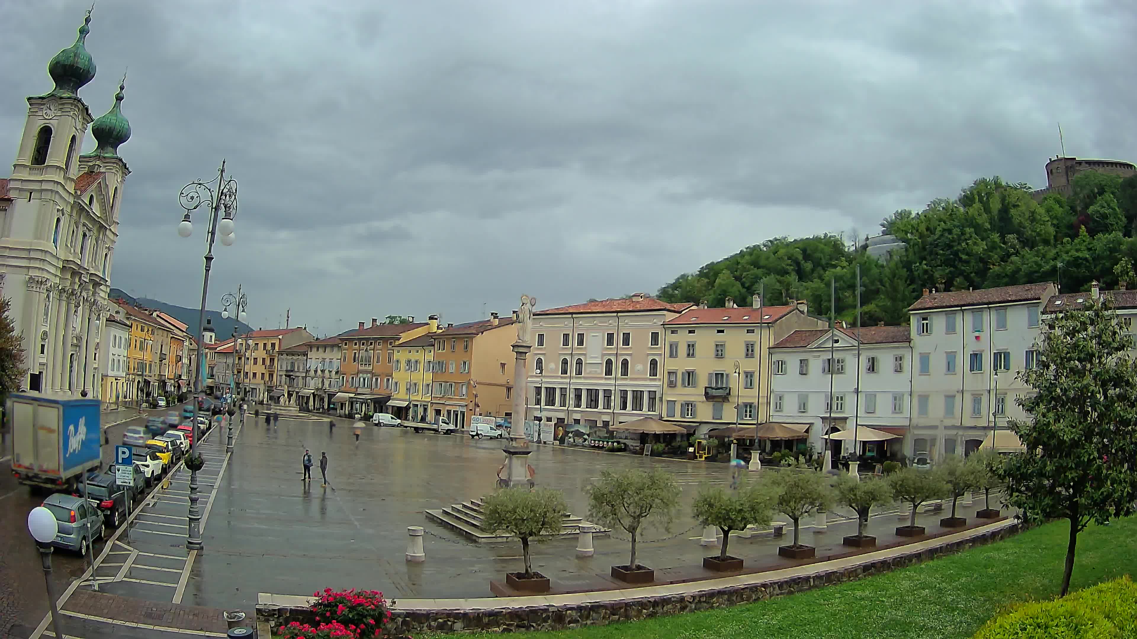 Gorizia – Vittoria square – Church of st. Ignazio