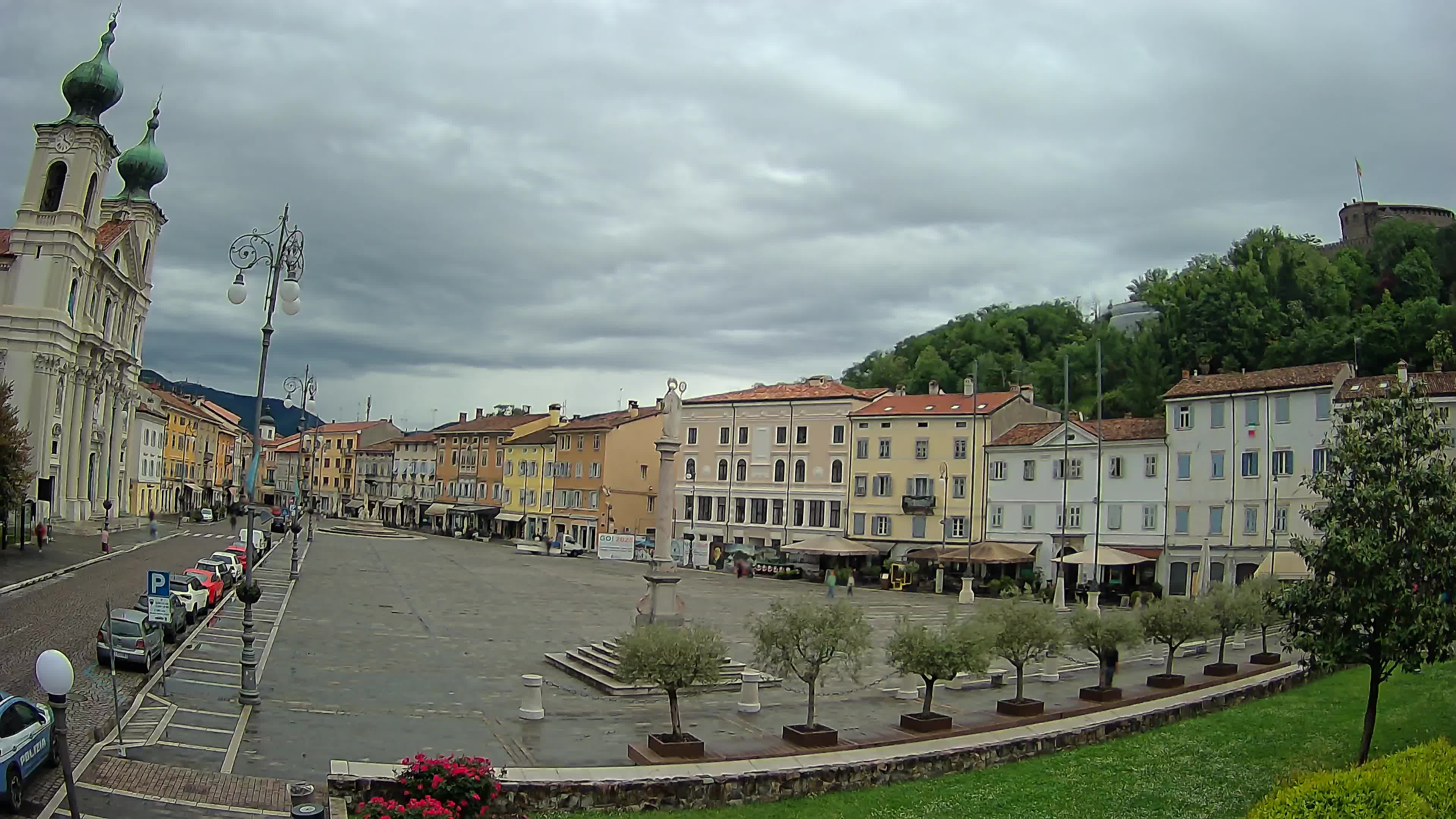 Webcam Gorizia Vittoria square – Church of st. Ignazio