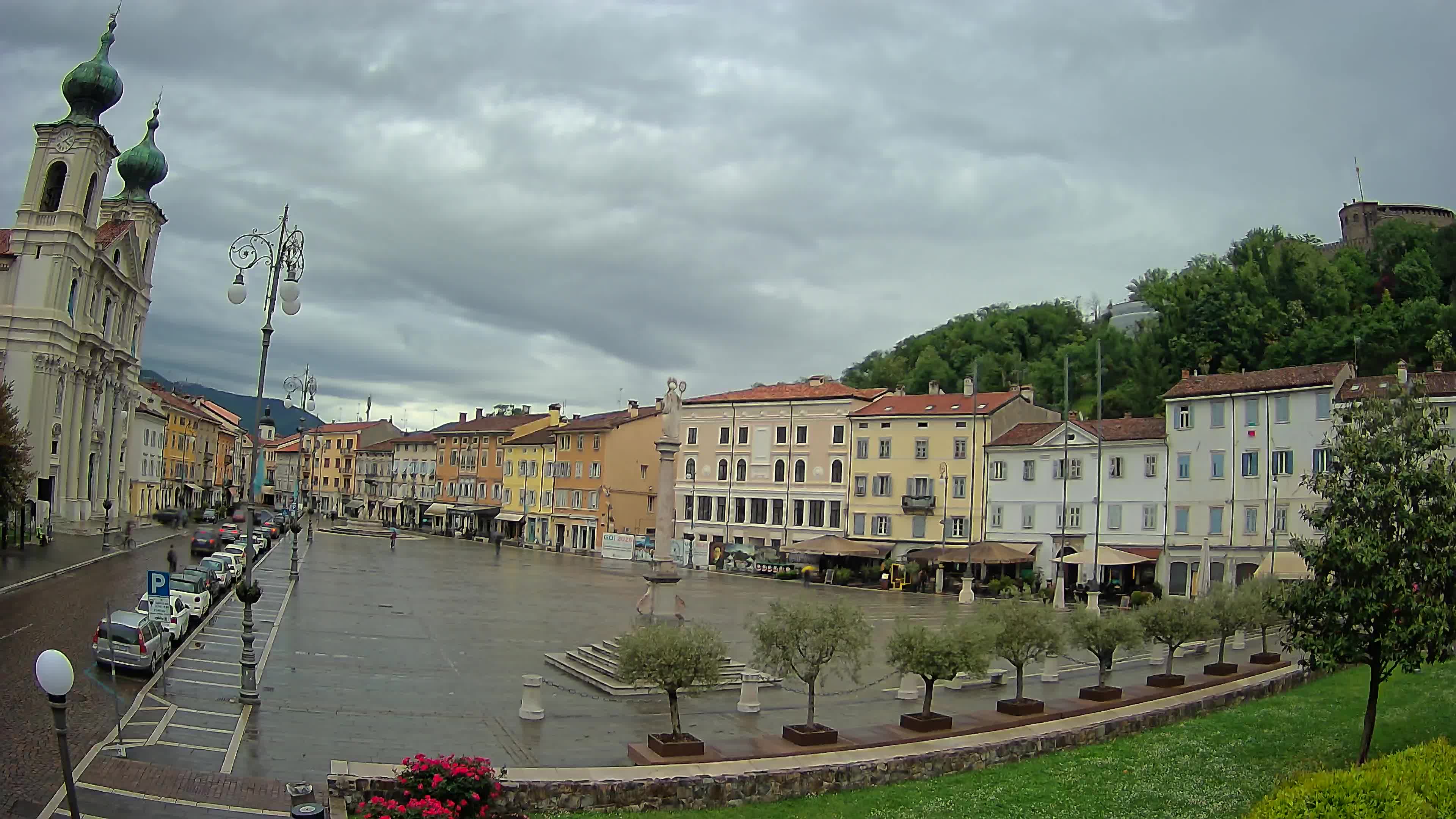 Gorizia – Place Vittoria – église st. Ignazio