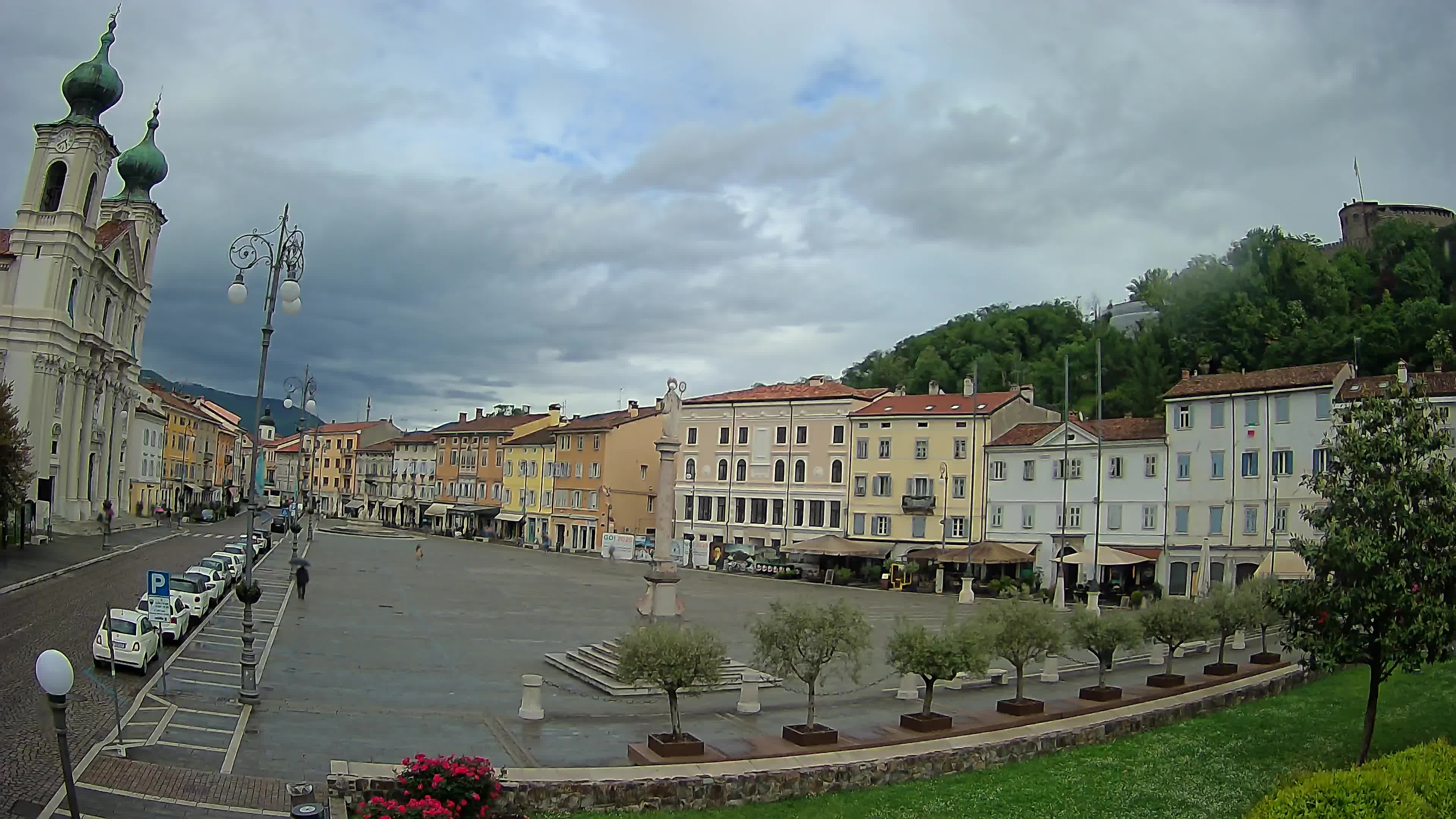 Gorizia – Place Vittoria – église st. Ignazio