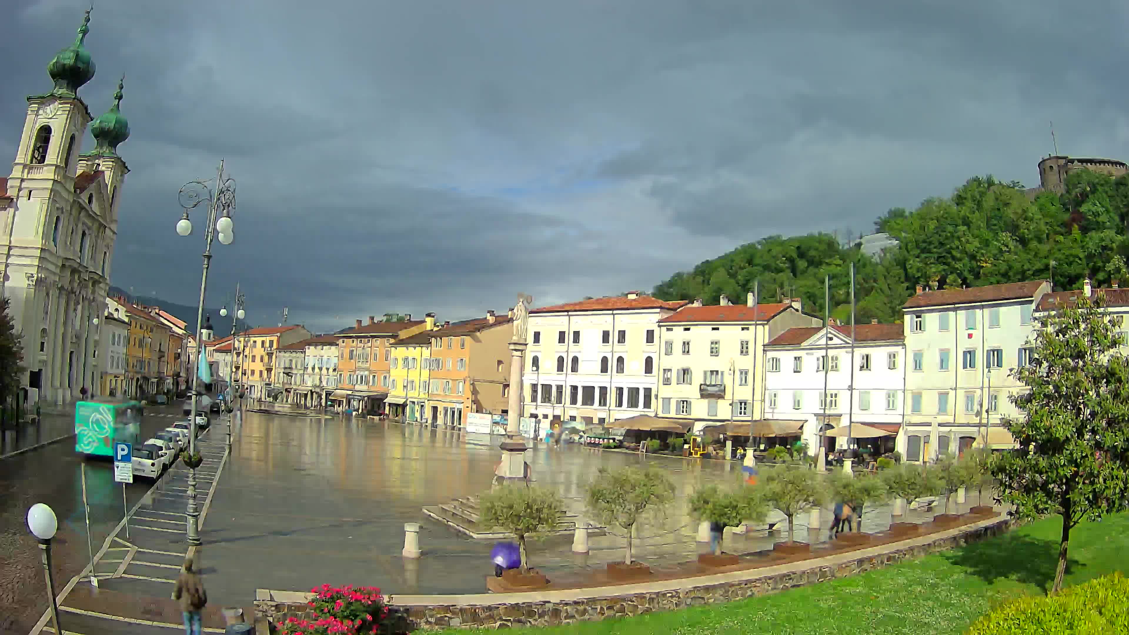 Gorizia – Place Vittoria – église st. Ignazio