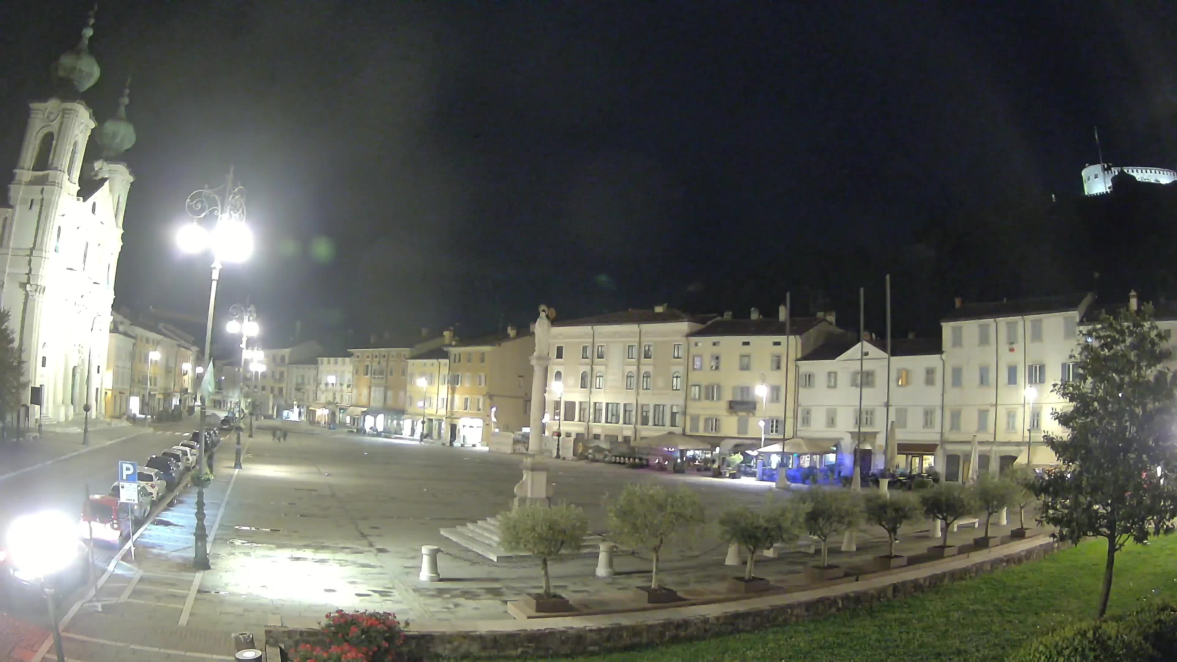Webcam Gorizia Vittoria square – Church of st. Ignazio