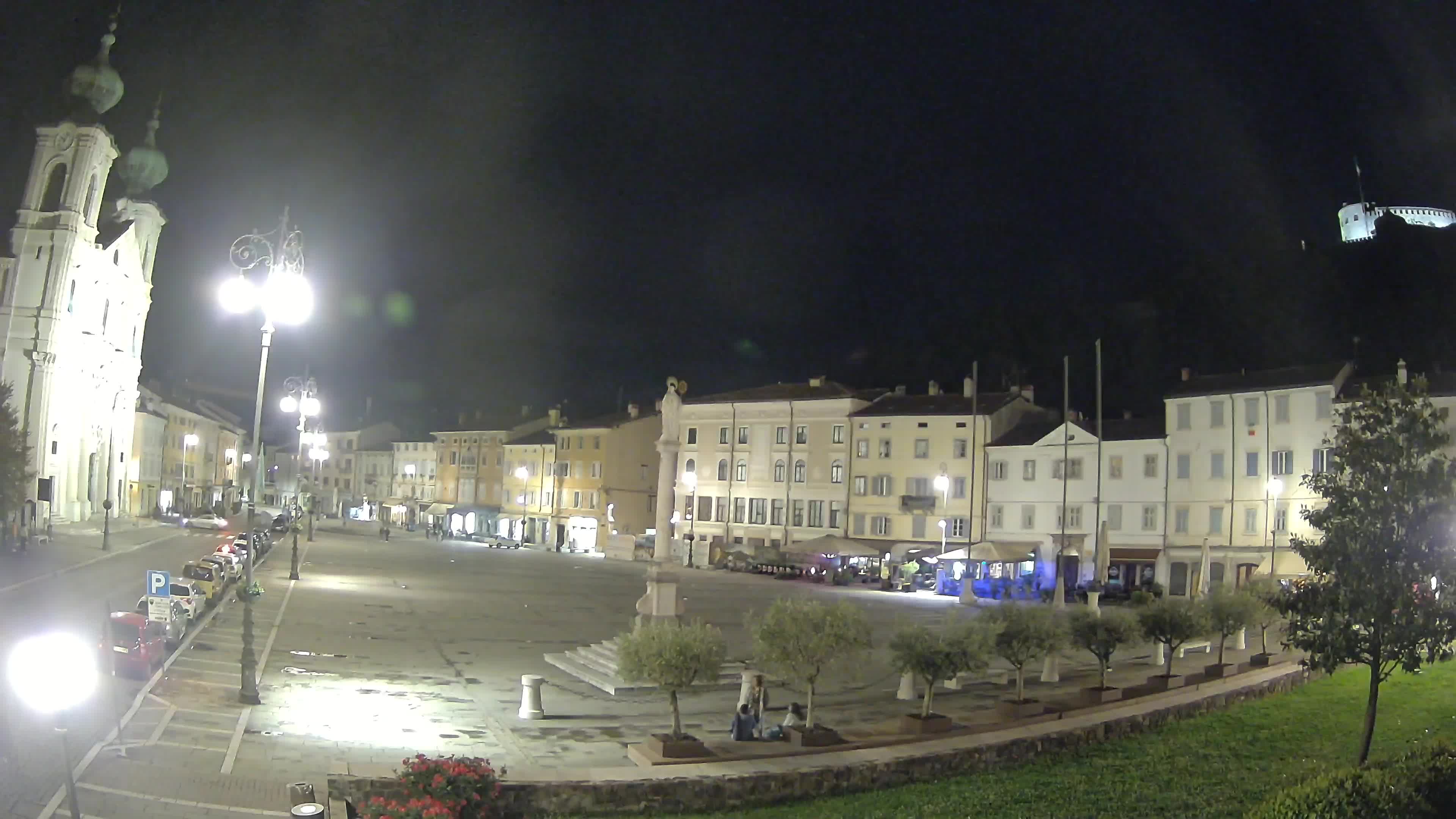 Gorizia – Place Vittoria – église st. Ignazio