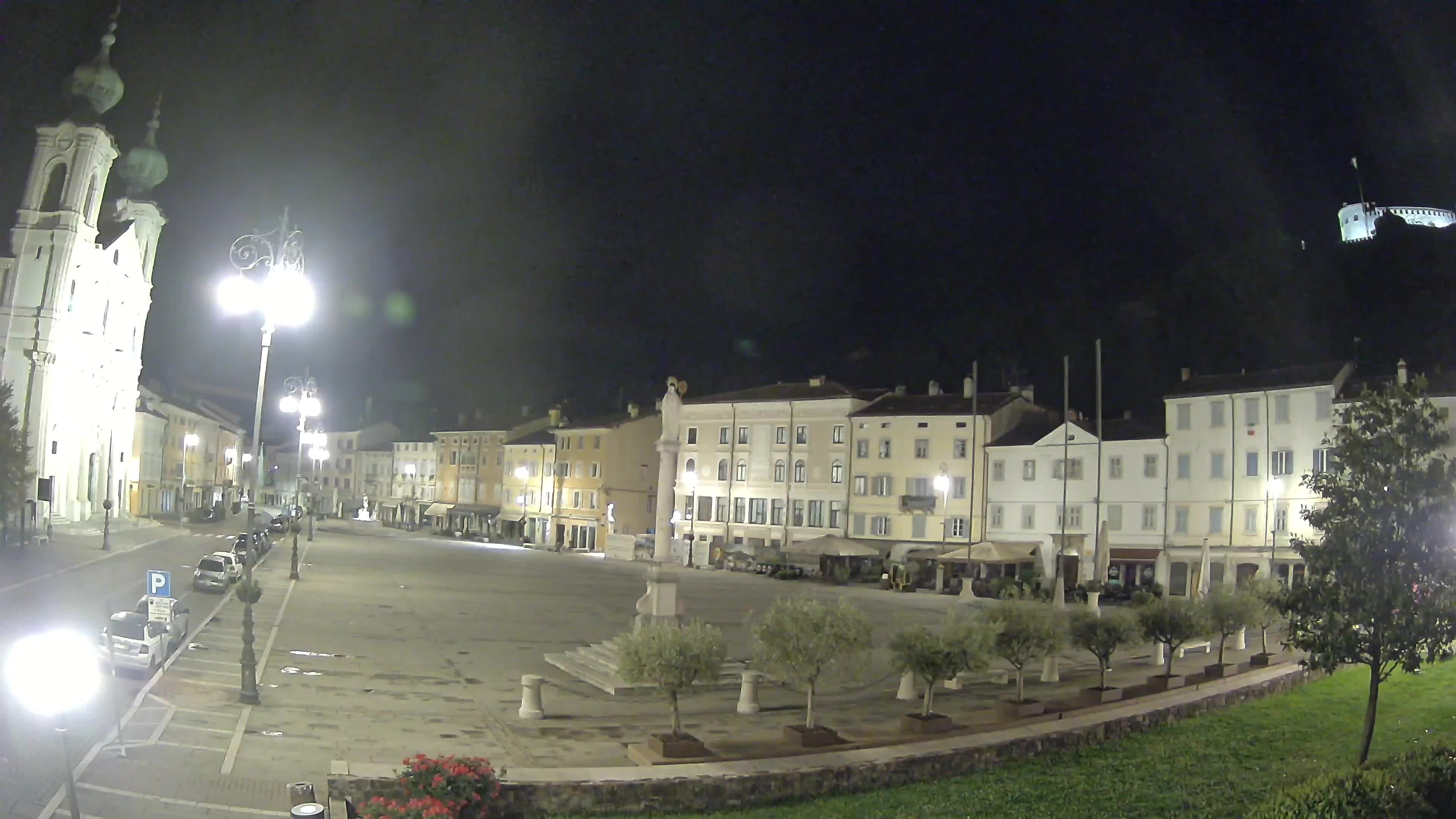 Webcam Gorizia Vittoria square – Church of st. Ignazio