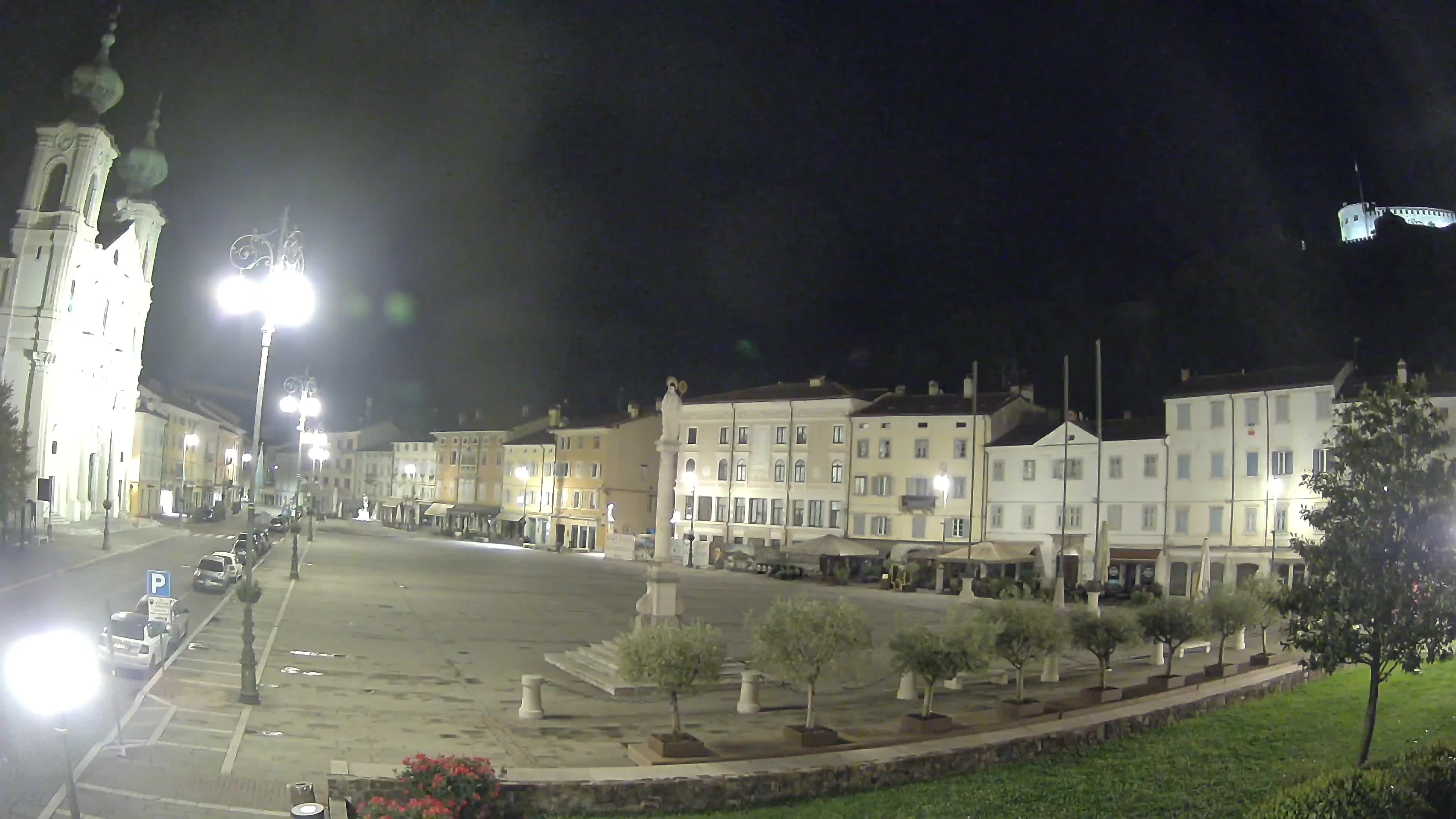 Webcam Gorizia Vittoria square – Church of st. Ignazio